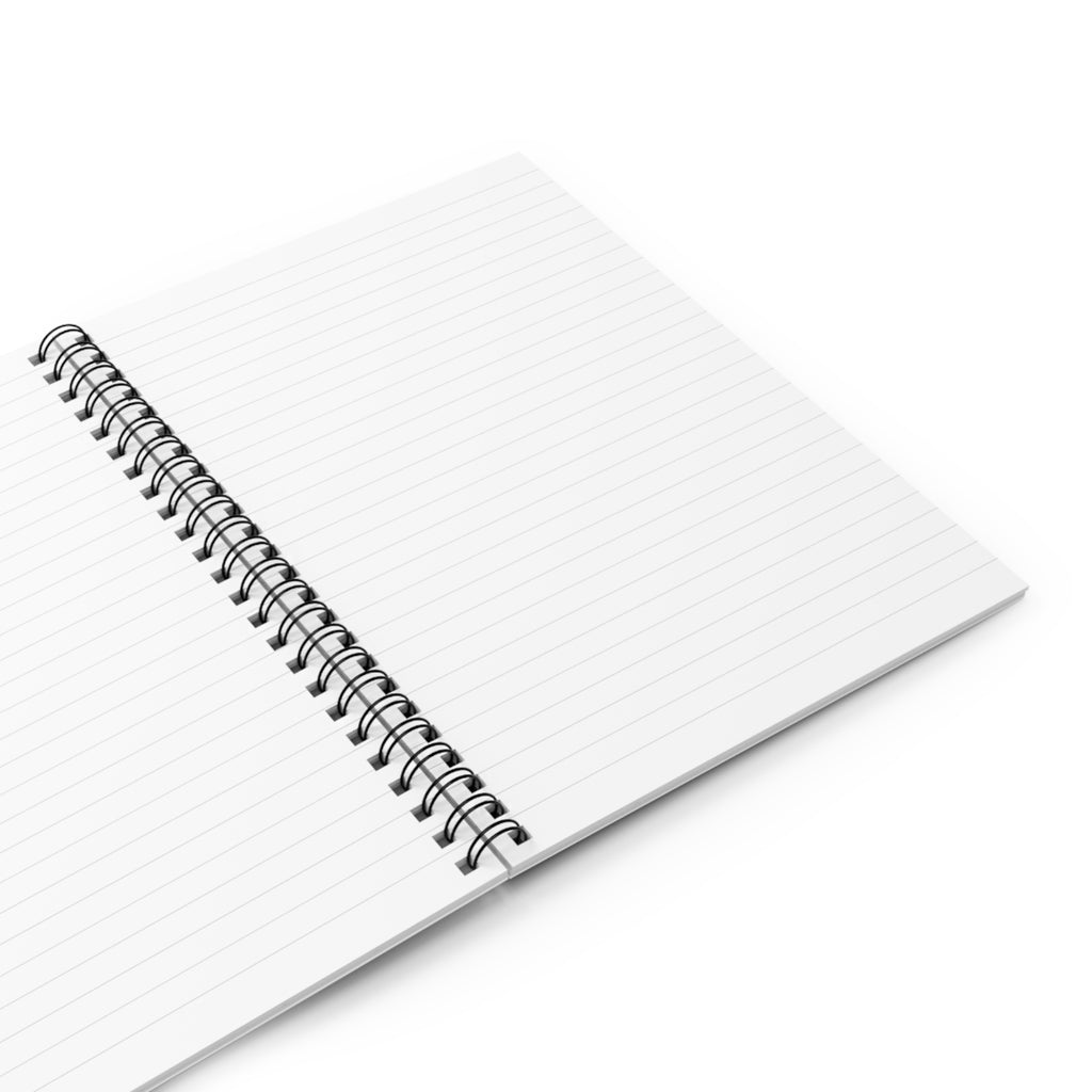 Not by My Strength, But by His Grace — Inspirational Spiral Notebook journal