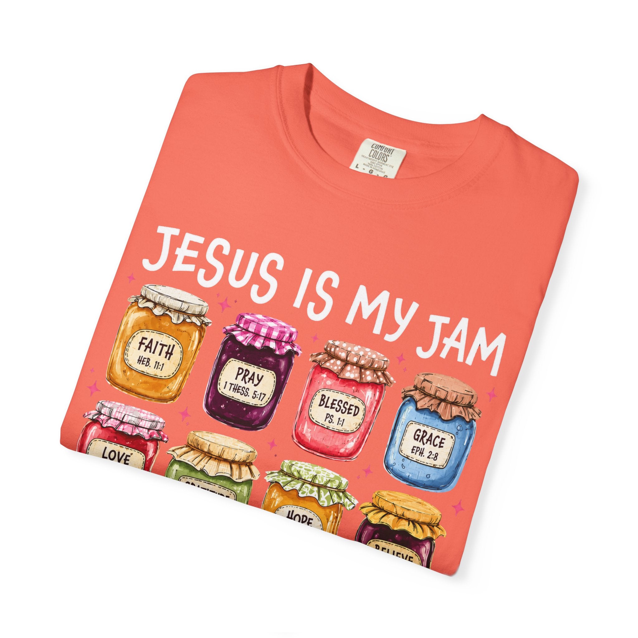 Jesus Is My Jam T-Shirt — Faith-Based Graphic Tee