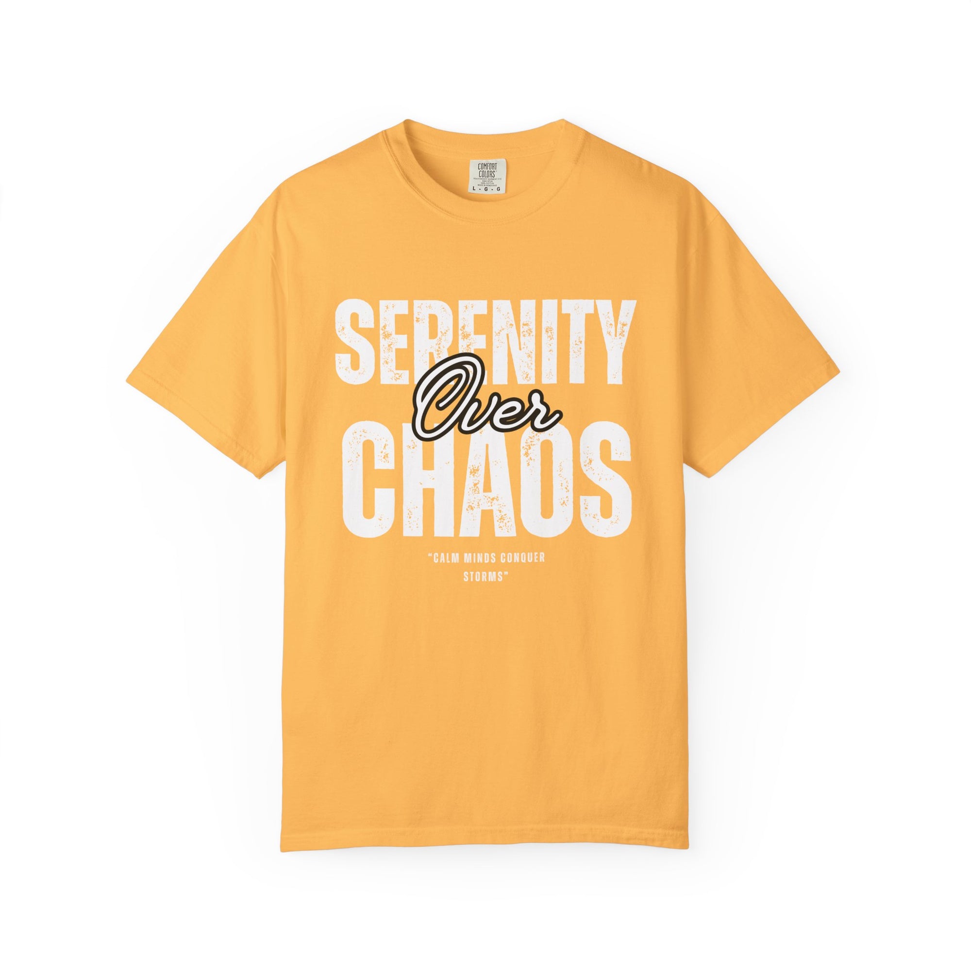 Serenity over Chaos T-Shirt