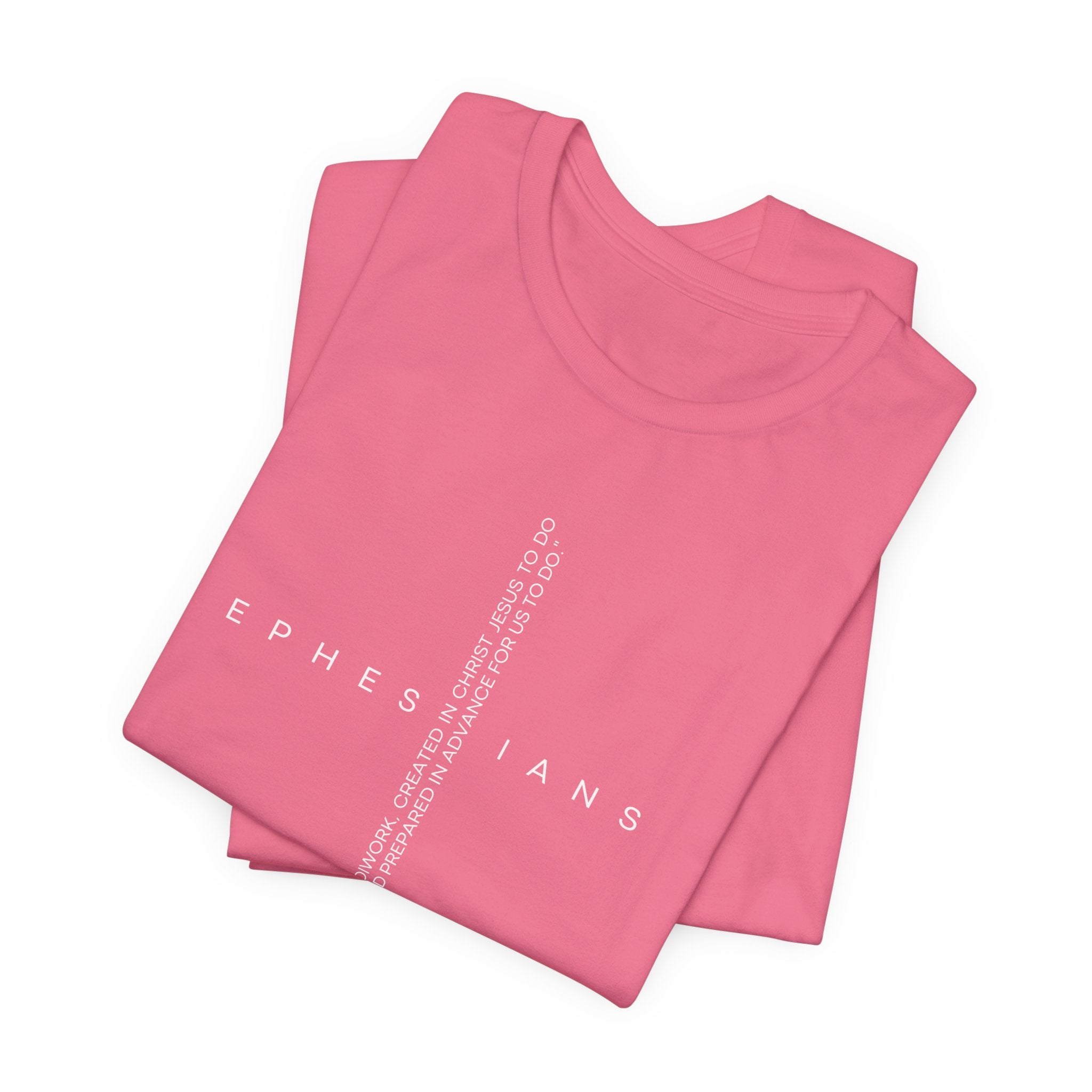 Ephesians Scripture T-Shirt — Inspirational Bible Verse Tee