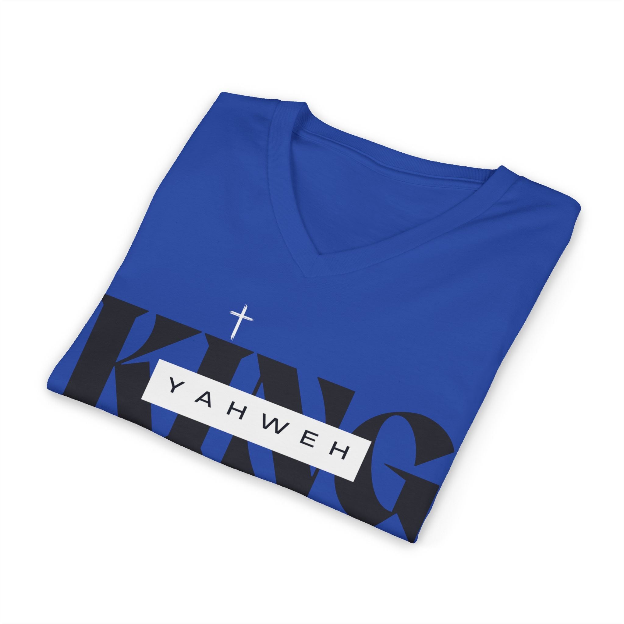 King Yahweh V-Neck T-Shirt