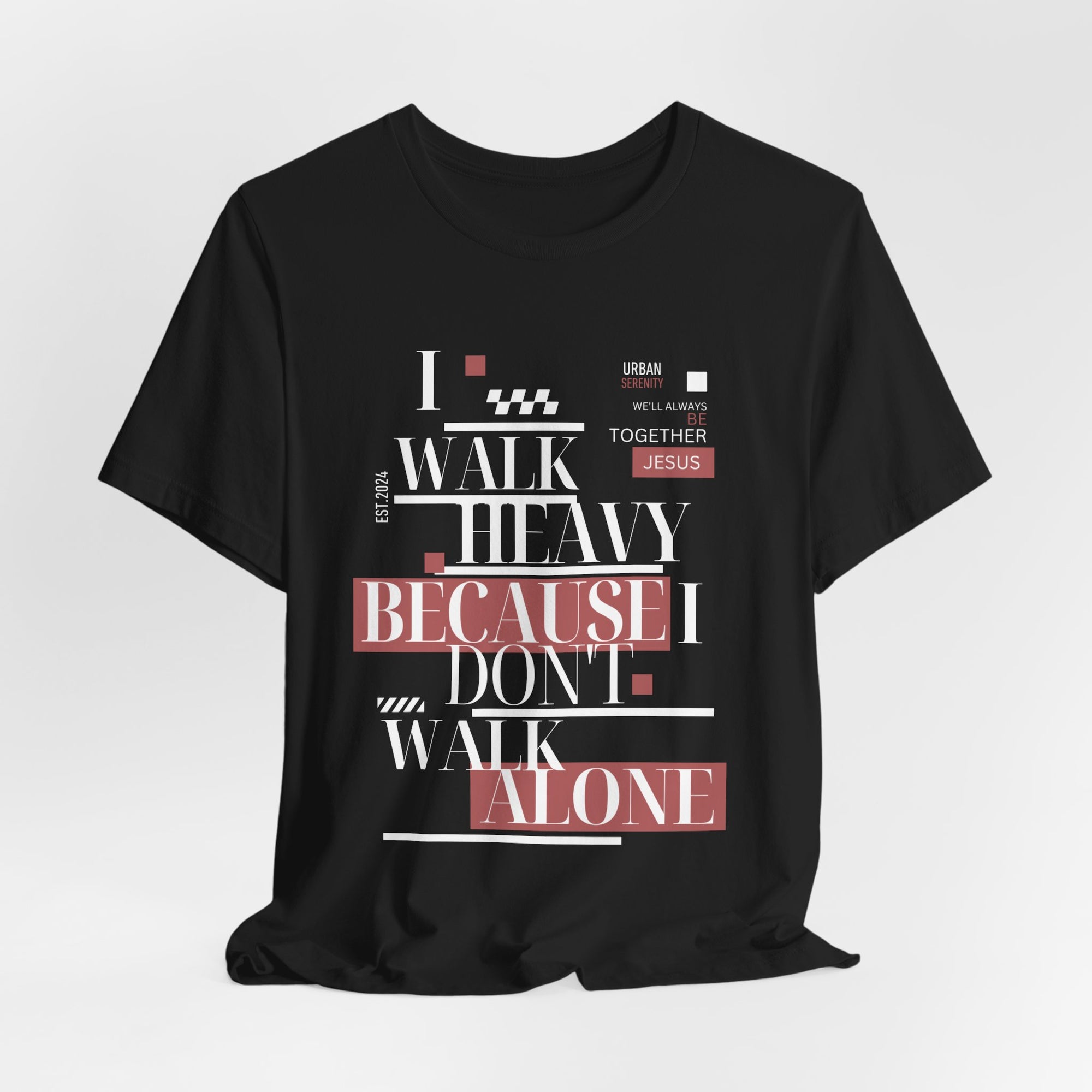 Heavy T-Shirt - I walk