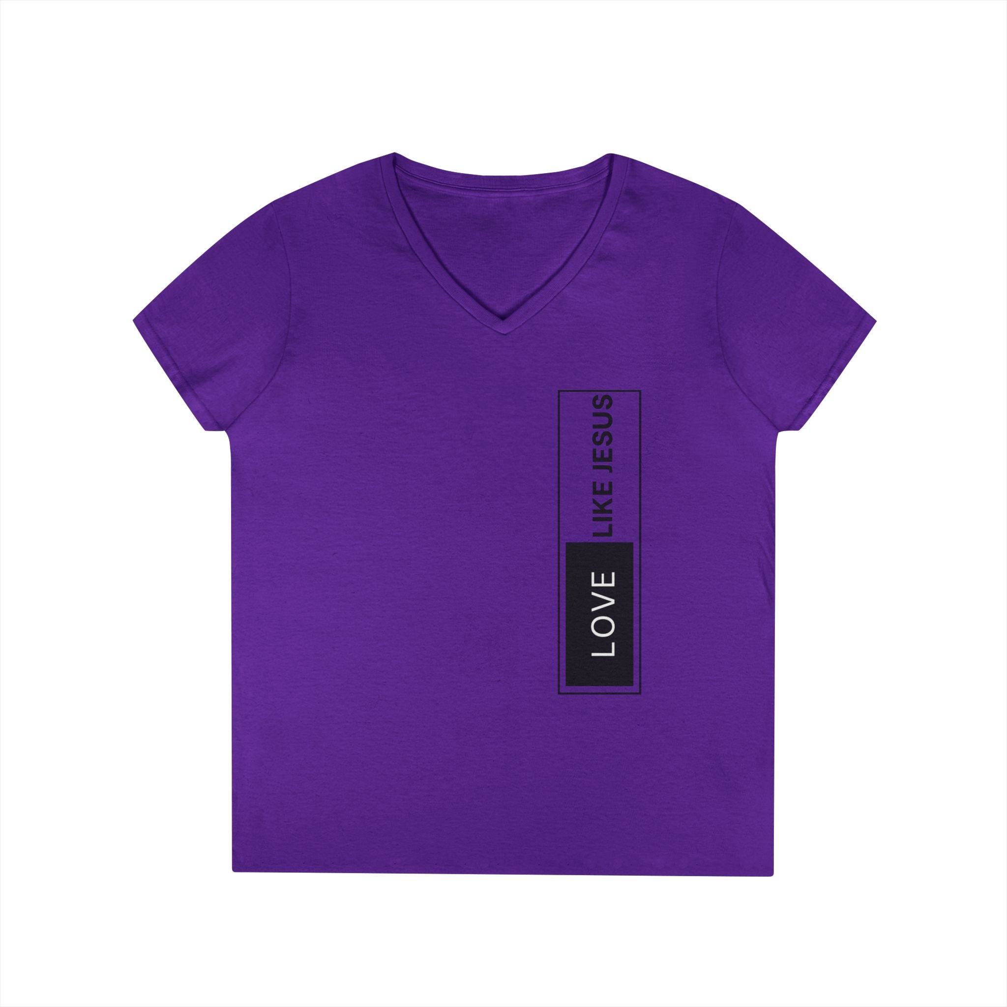 Love Like Jesus V-Neck T-Shirt