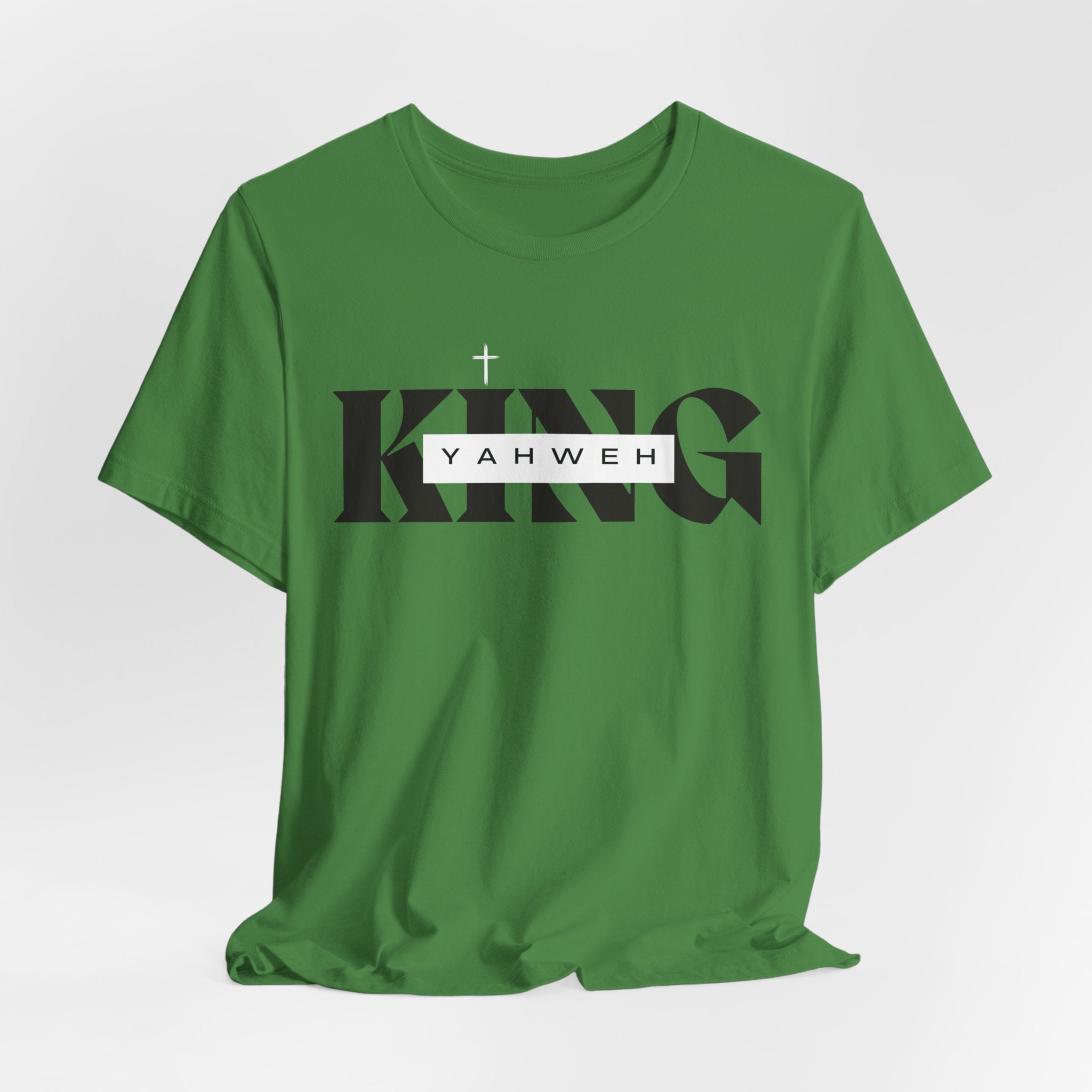 Yahweh T-Shirt — Faith-Inspired Religious Tee