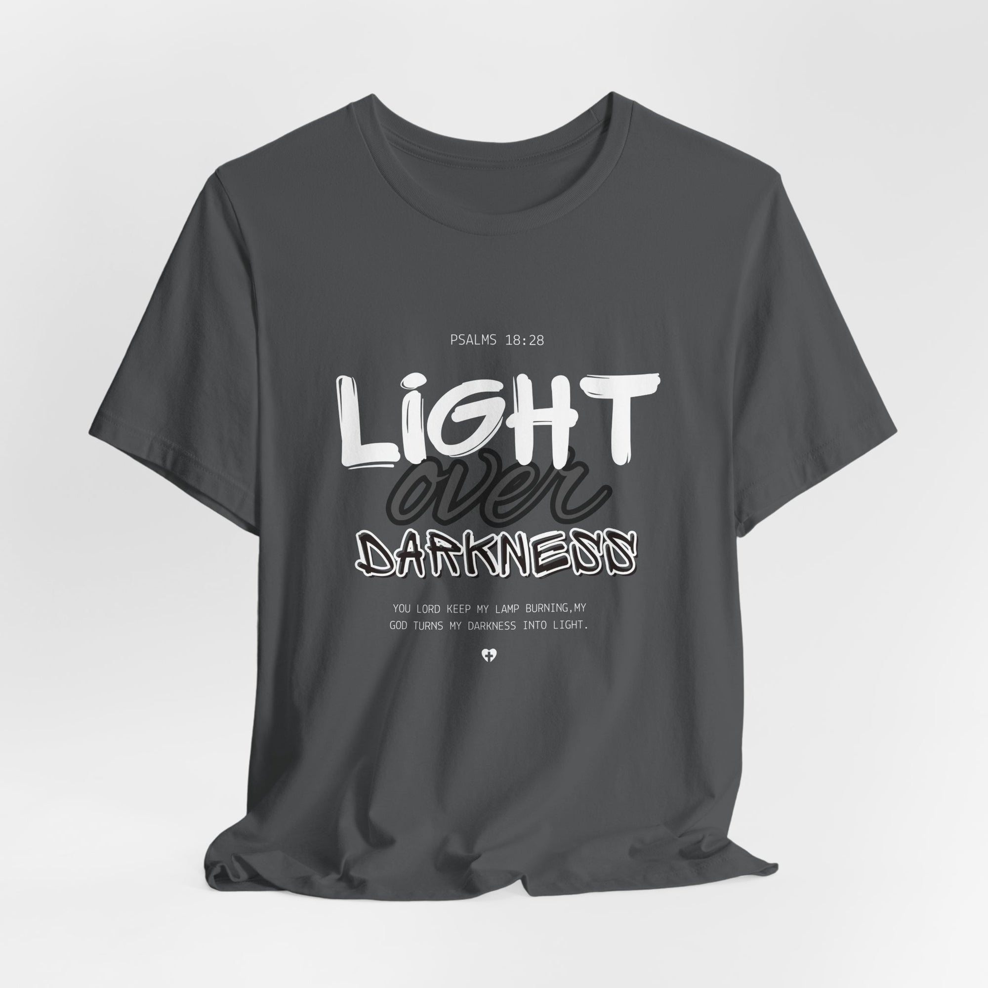 Light over darkness T-shirt