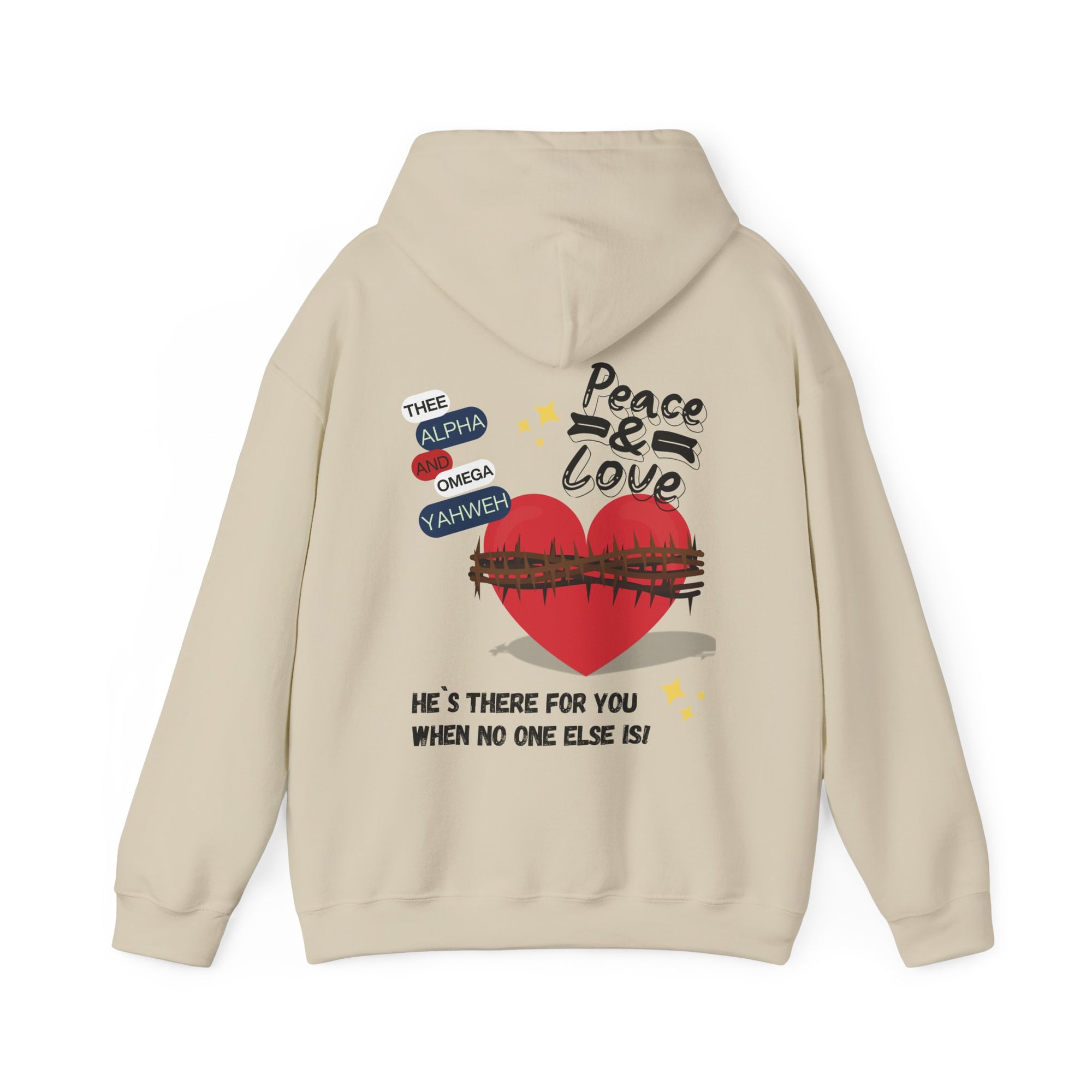 Spiritual Message Hoodie - KING YAHWEH Unisex