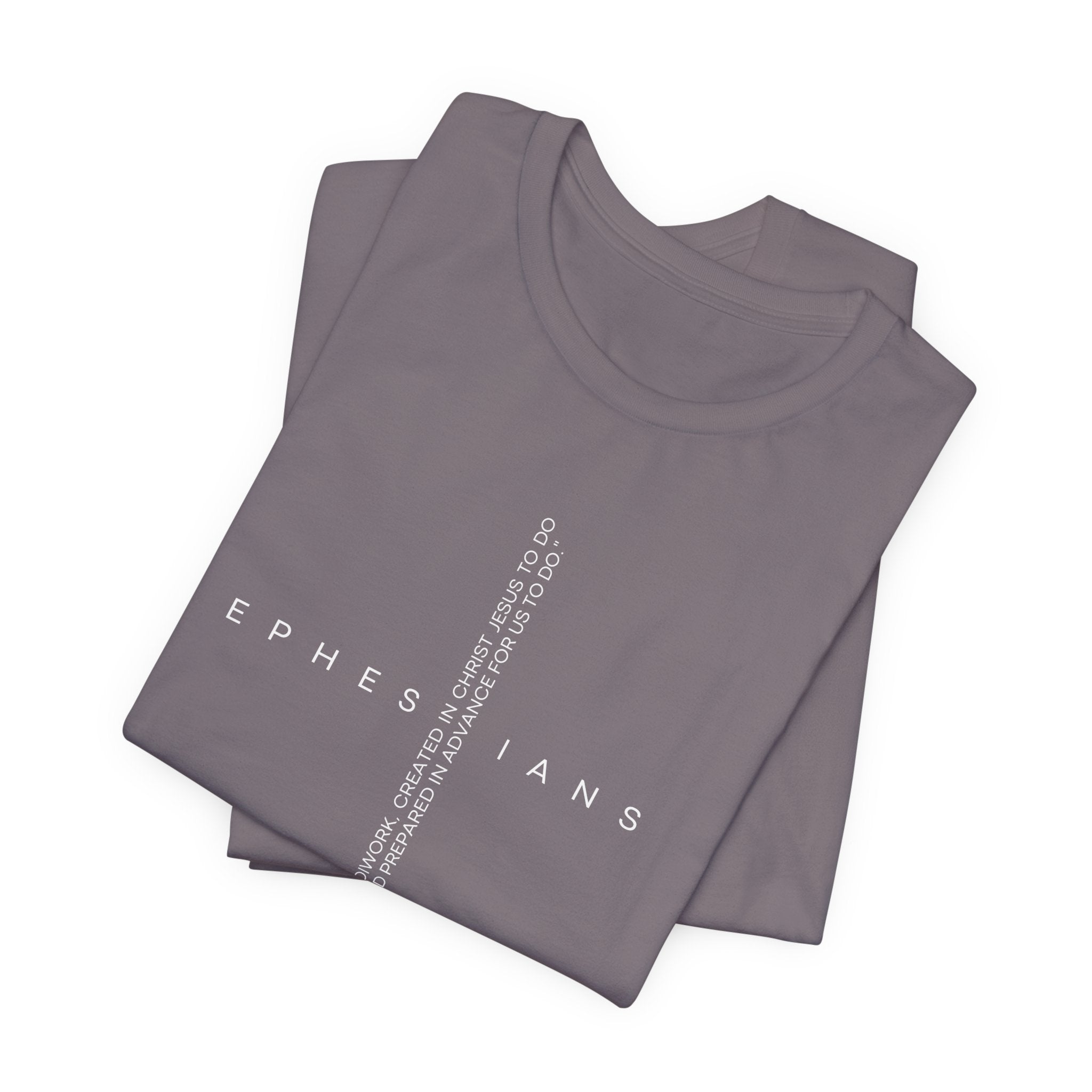 Ephesians Scripture T-Shirt — Inspirational Bible Verse Tee