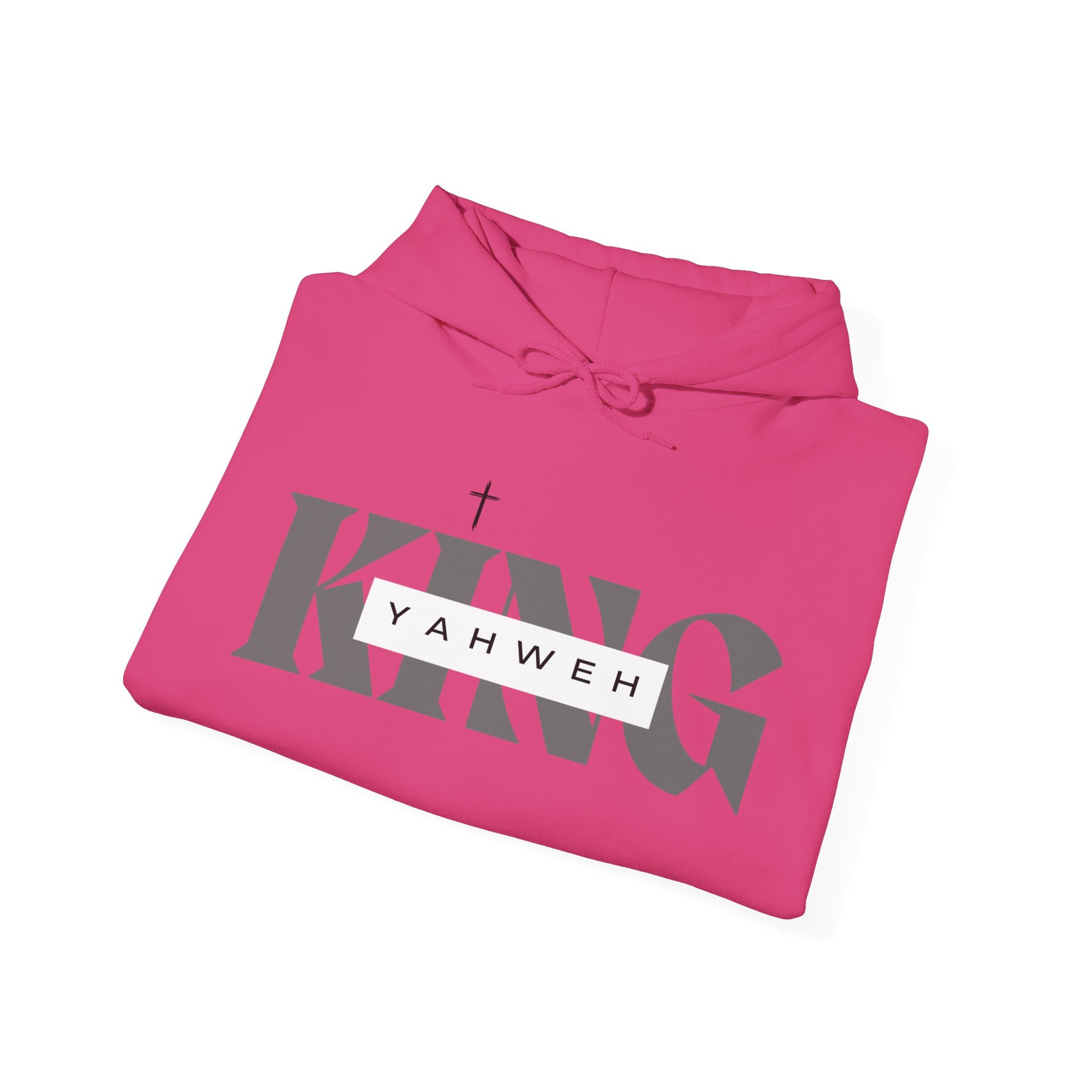 Spiritual Message Hoodie - KING YAHWEH Unisex