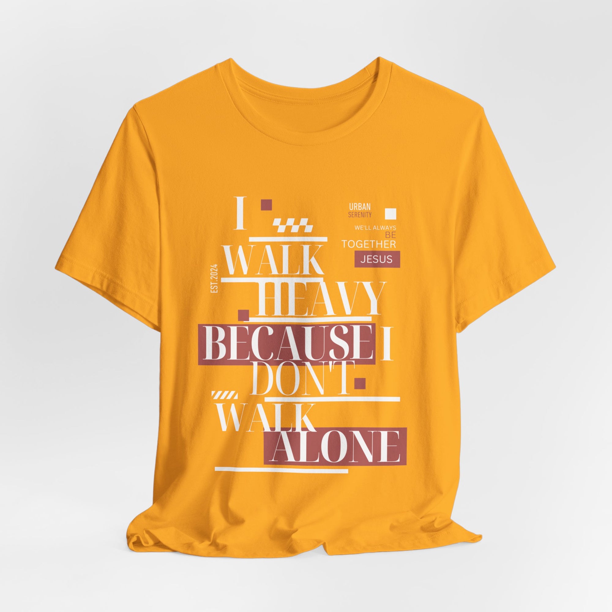 Heavy T-Shirt - I walk