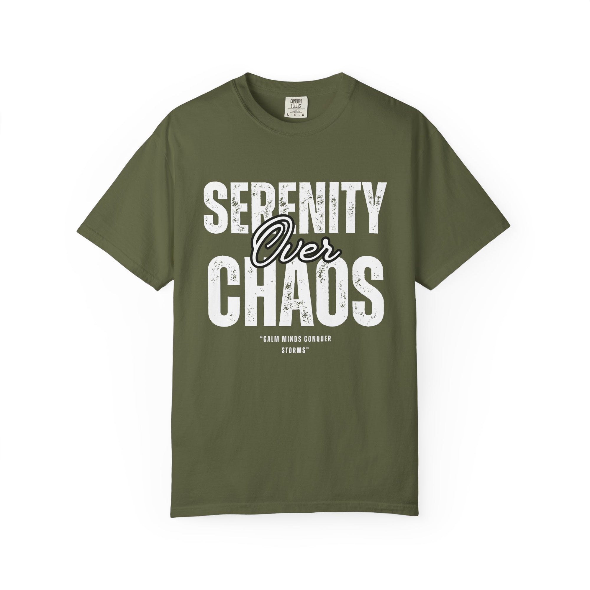 Serenity over Chaos T-Shirt