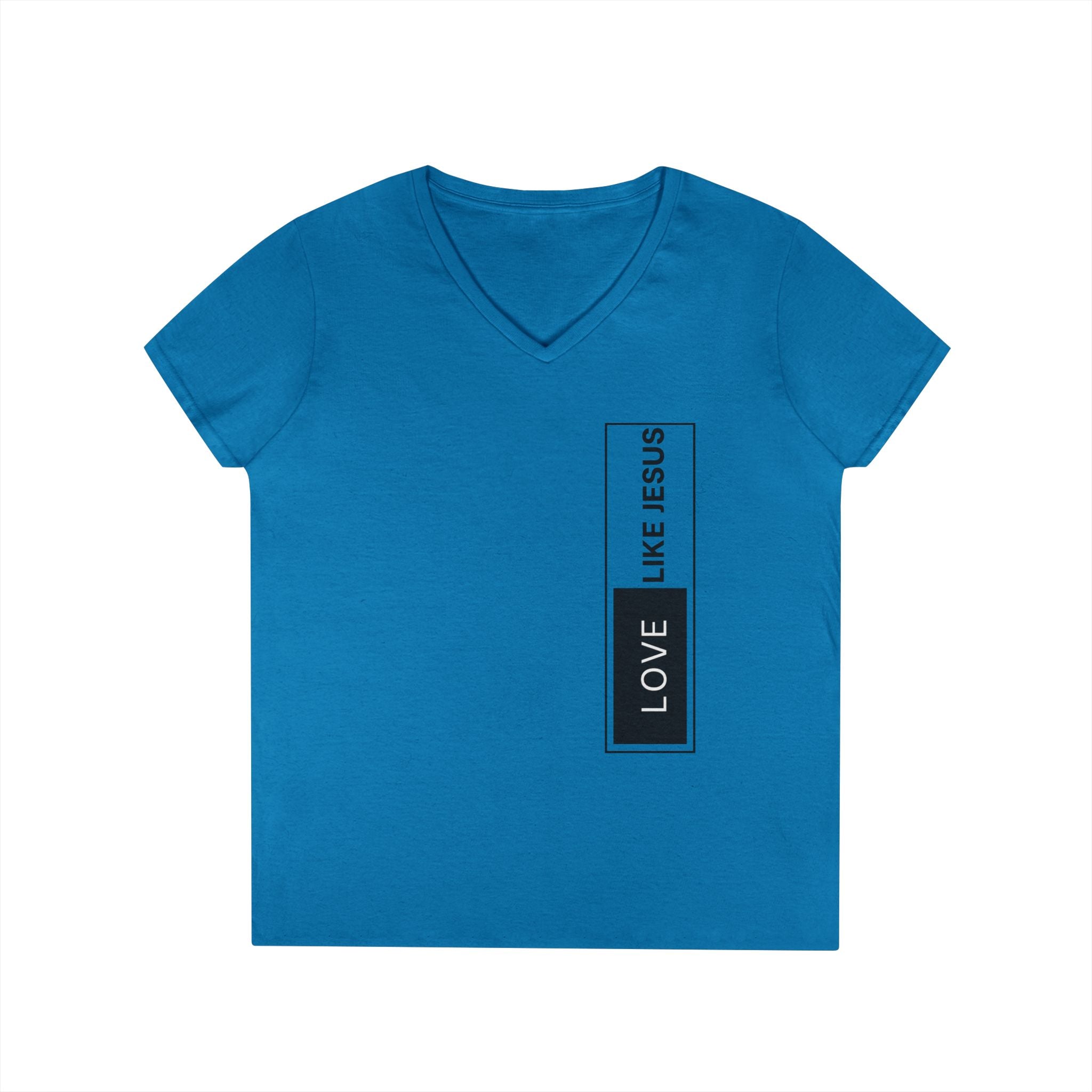 Love Like Jesus V-Neck T-Shirt