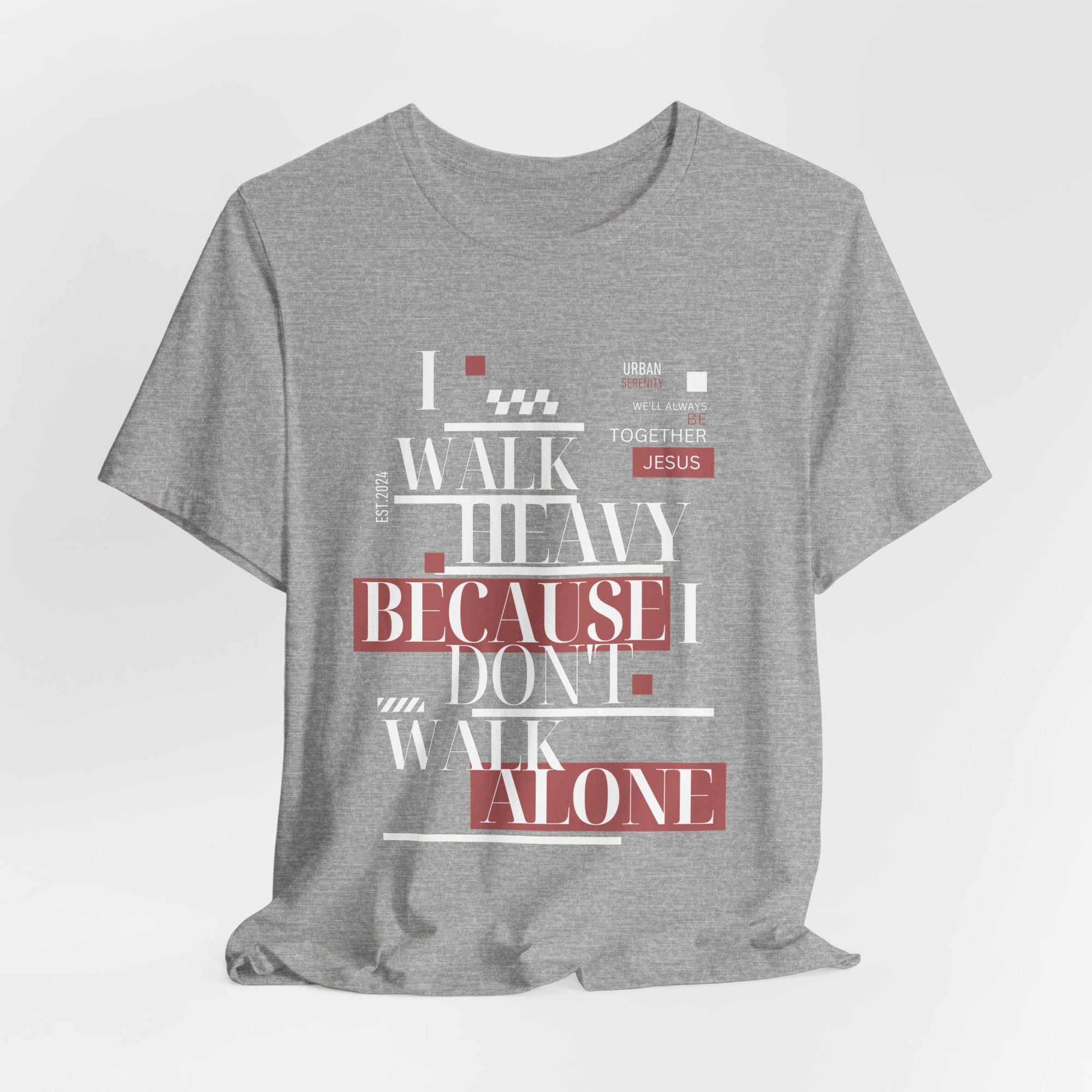 Heavy T-Shirt - I walk