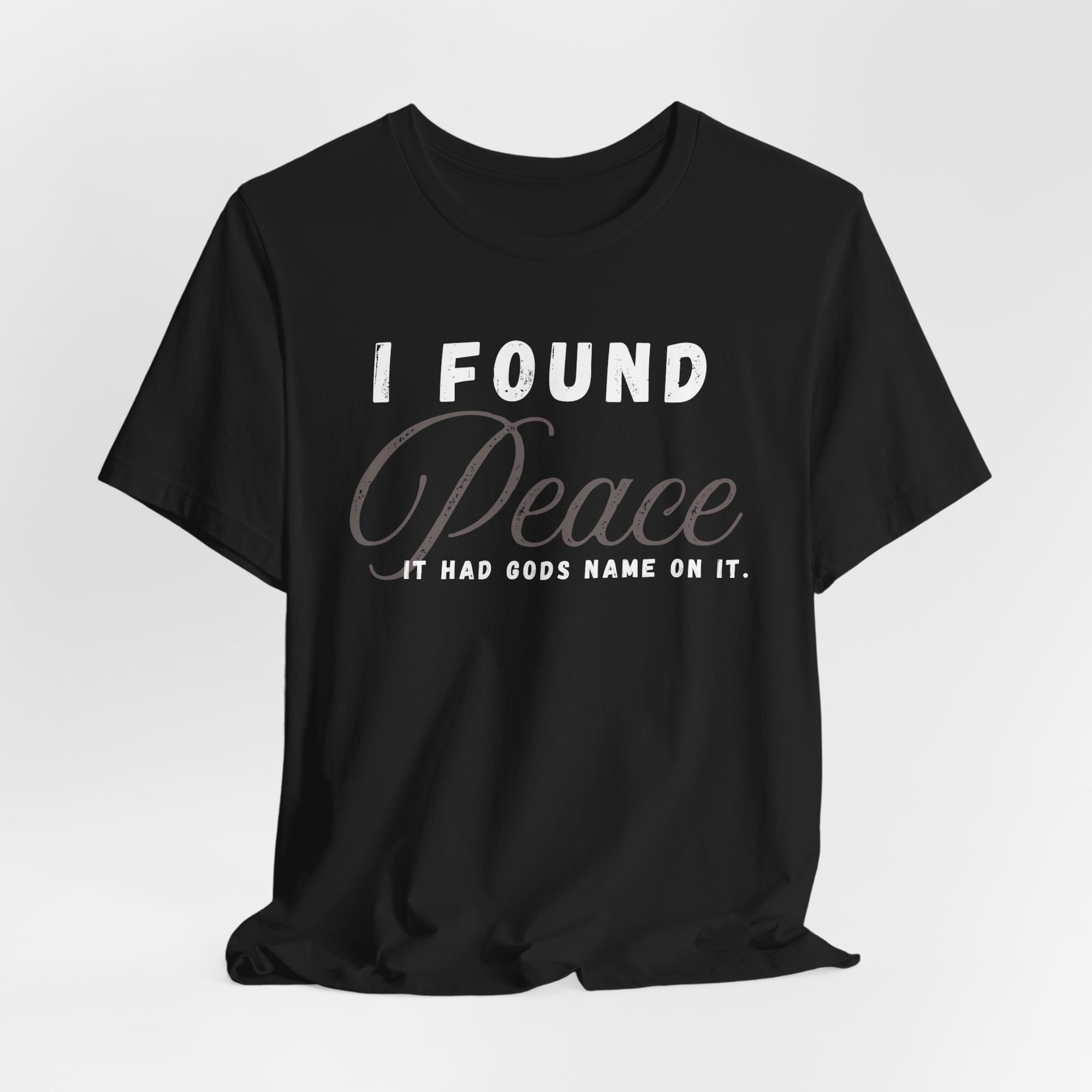 Peace Scripture T-shirt