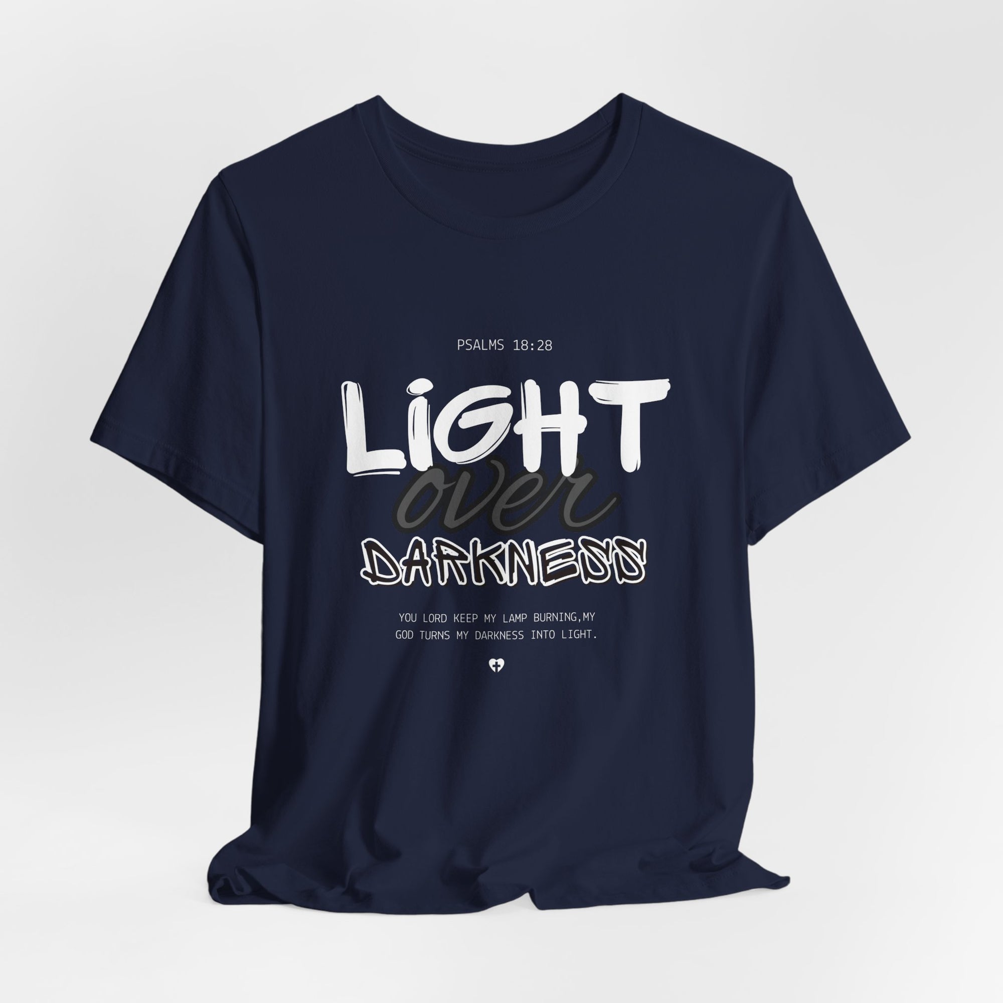 Light over darkness T-shirt