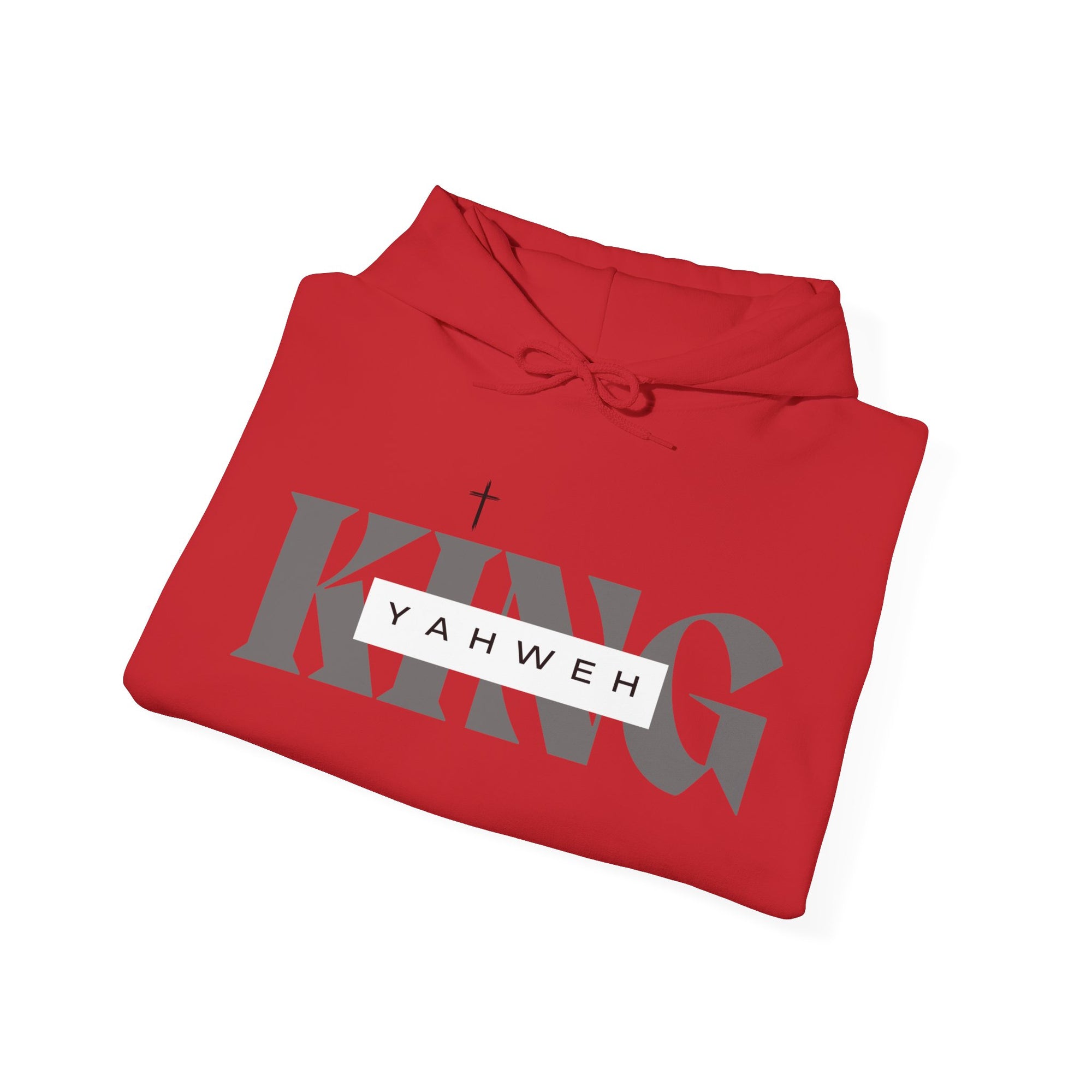 Spiritual Message Hoodie - KING YAHWEH Unisex