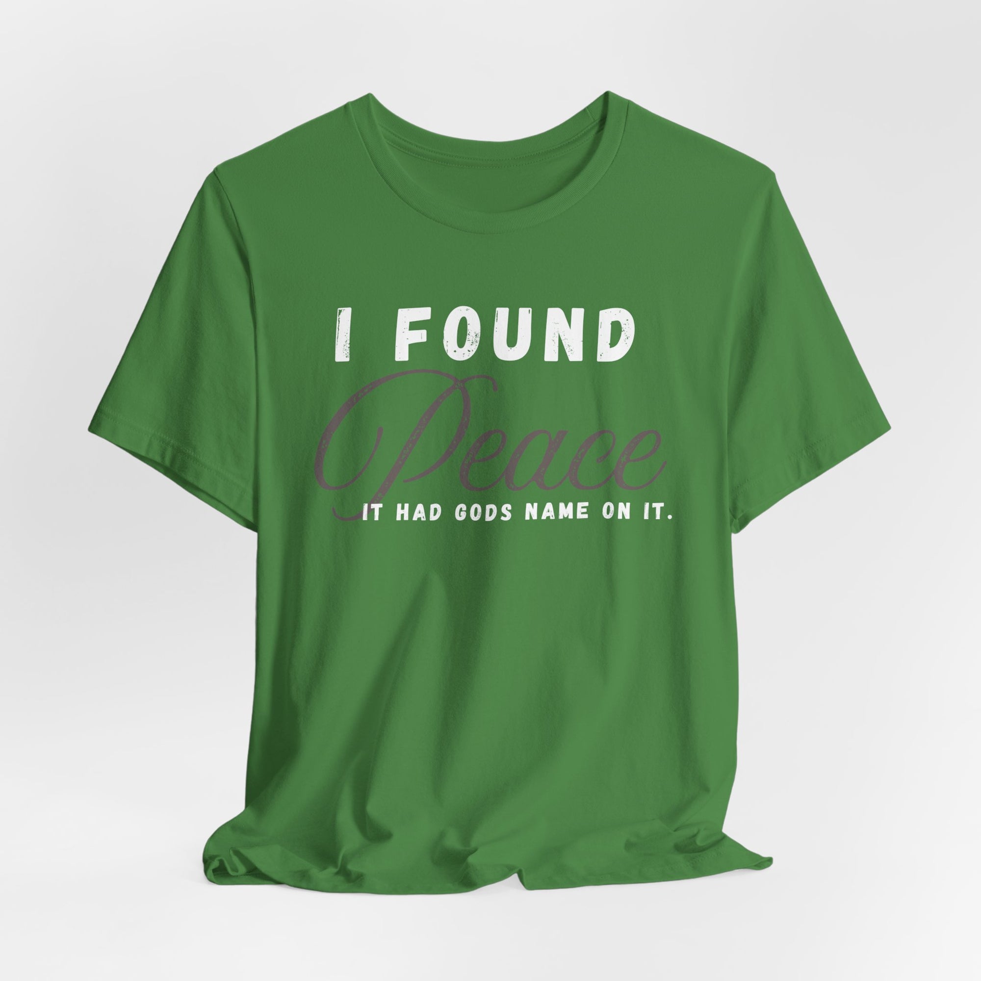 Peace Scripture T-shirt