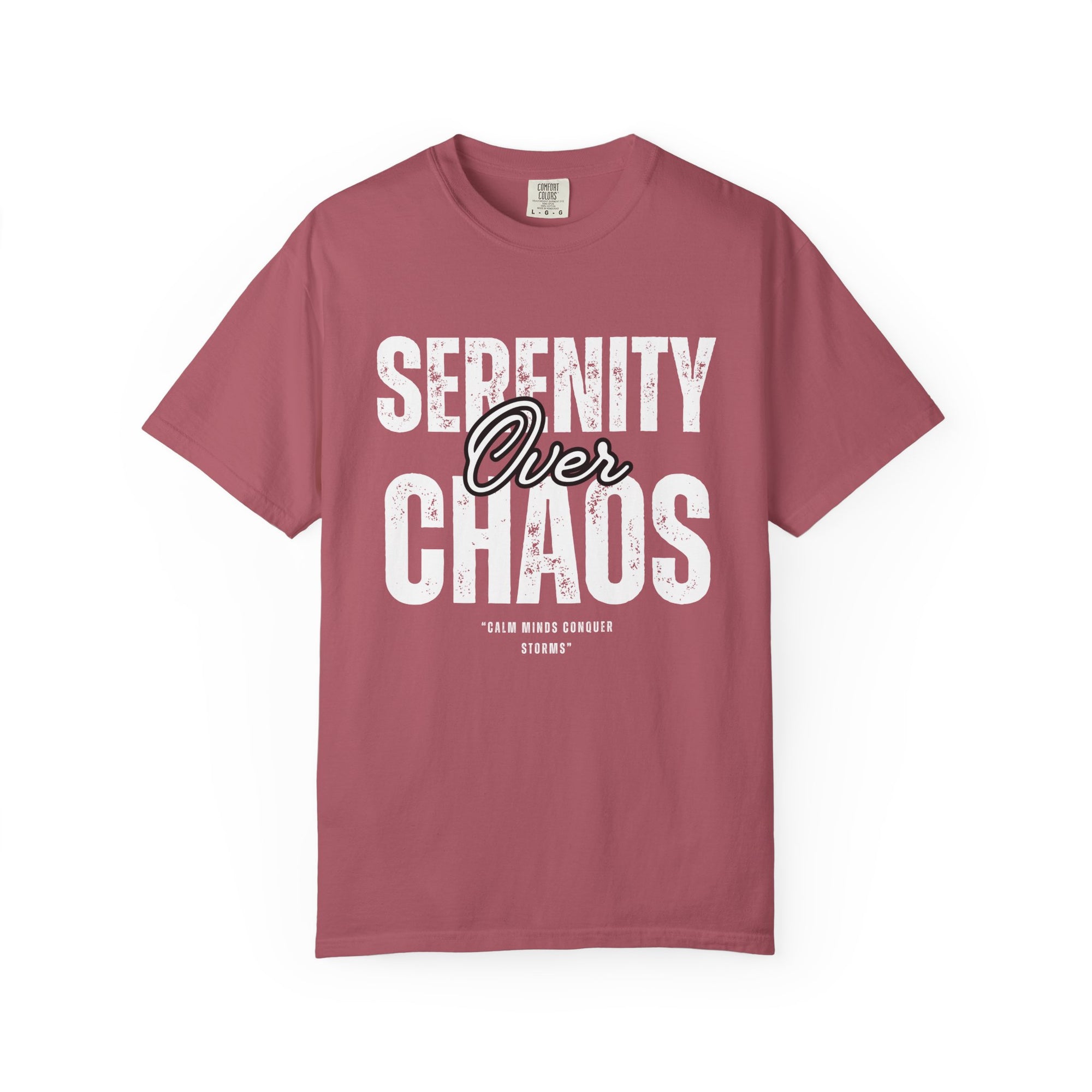 Serenity over Chaos T-Shirt