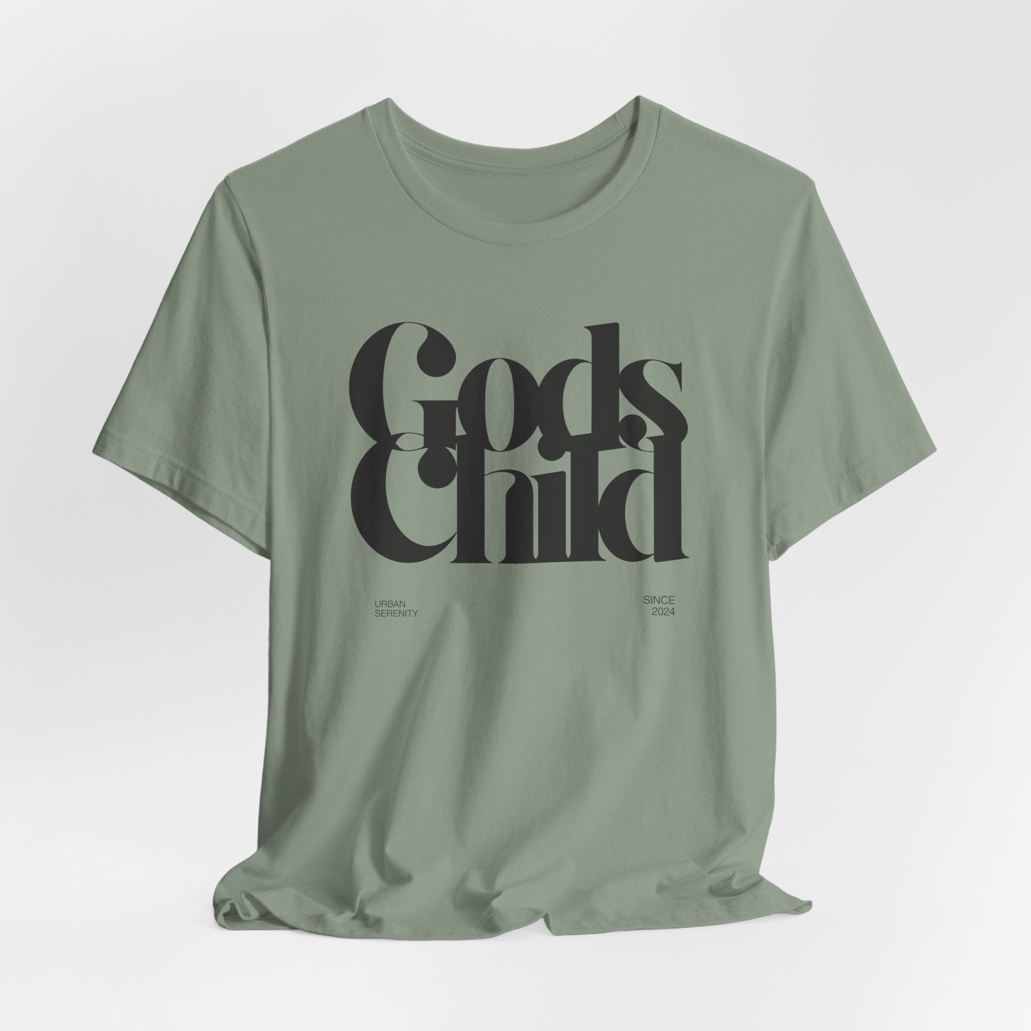 God's Child T-Shirt — Inspirational Faith Tee for Christians