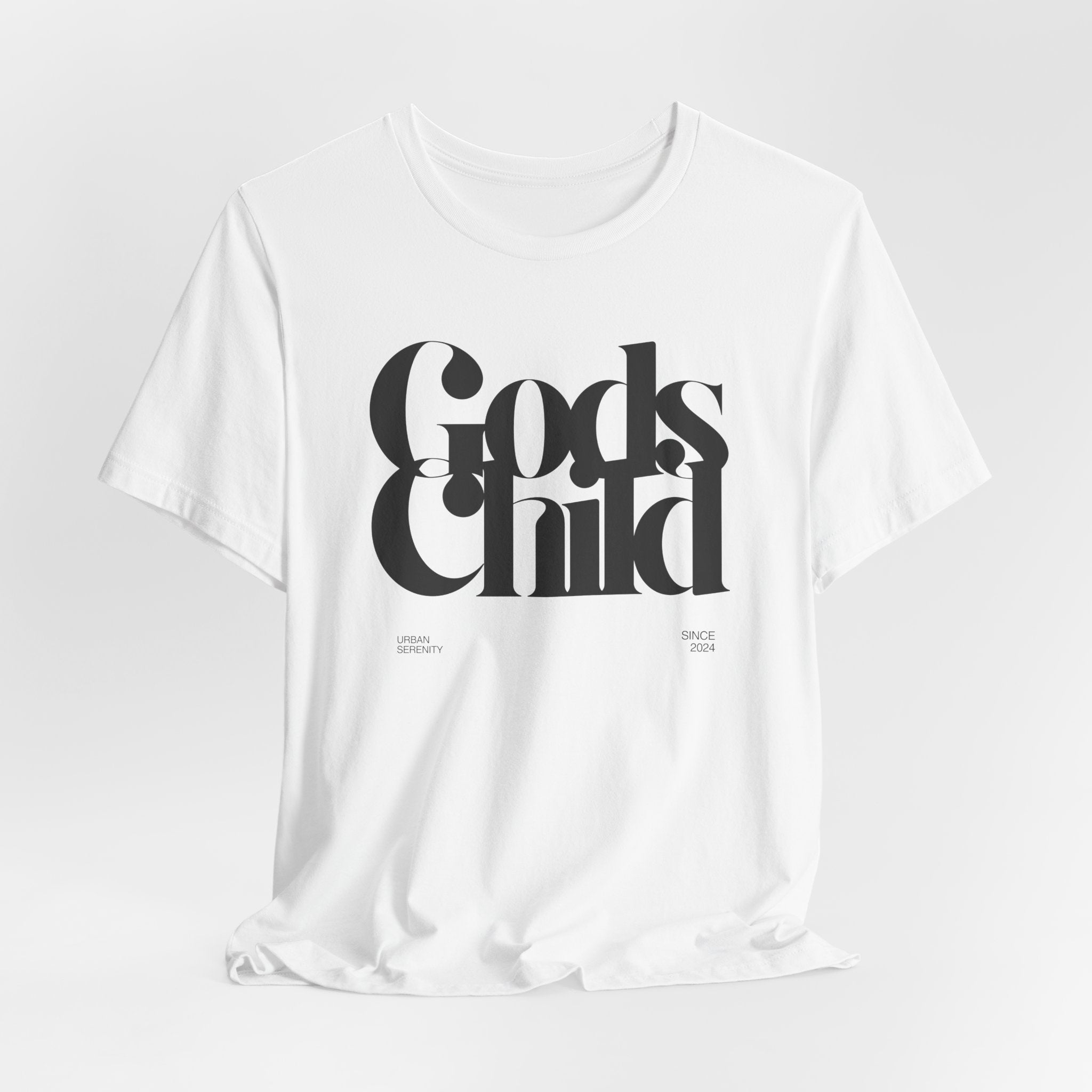 God's Child T-Shirt — Inspirational Faith Tee for Christians