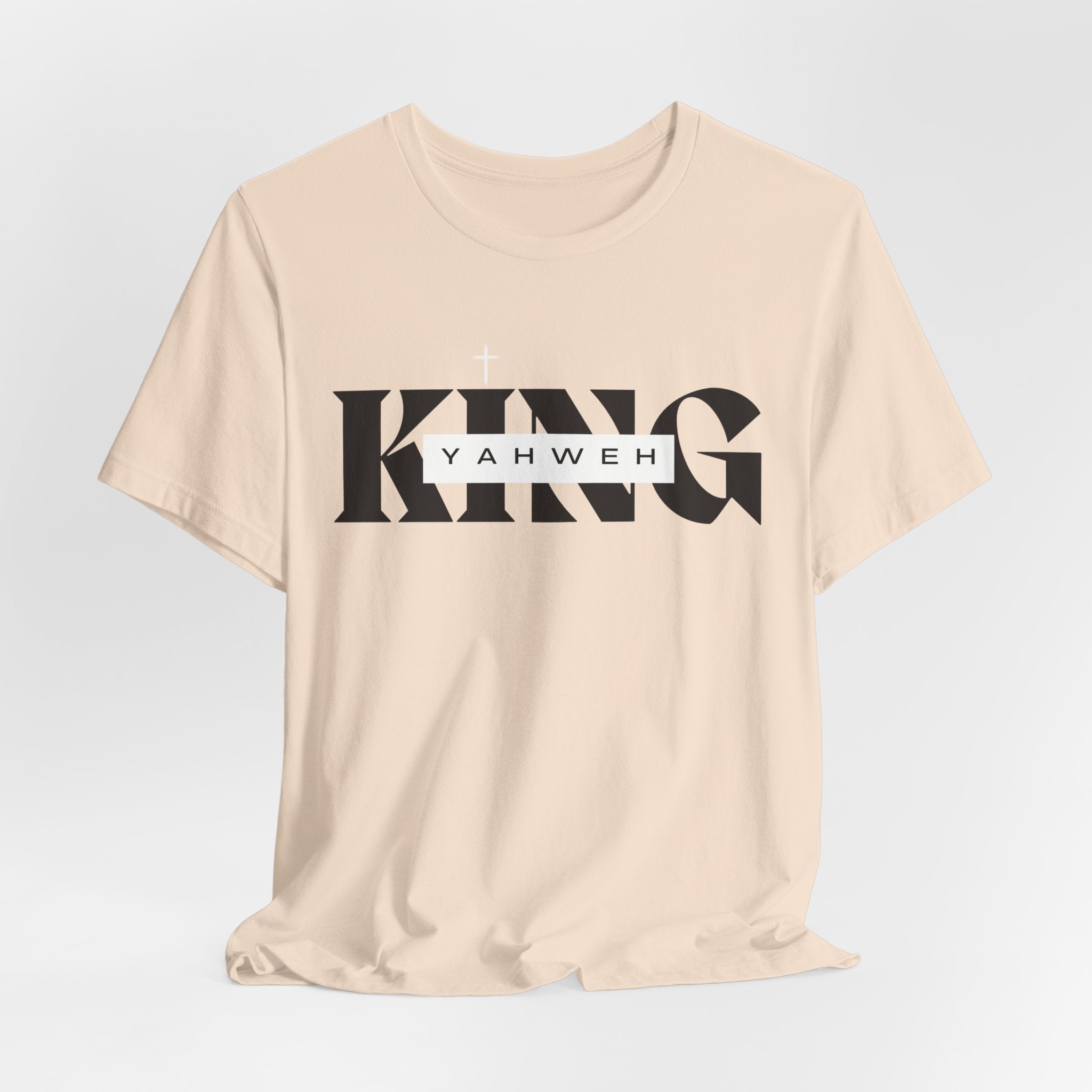 Yahweh T-Shirt — Faith-Inspired Religious Tee