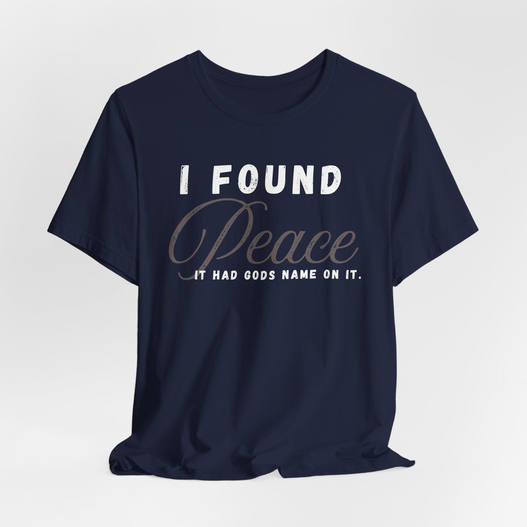 Peace Scripture T-shirt