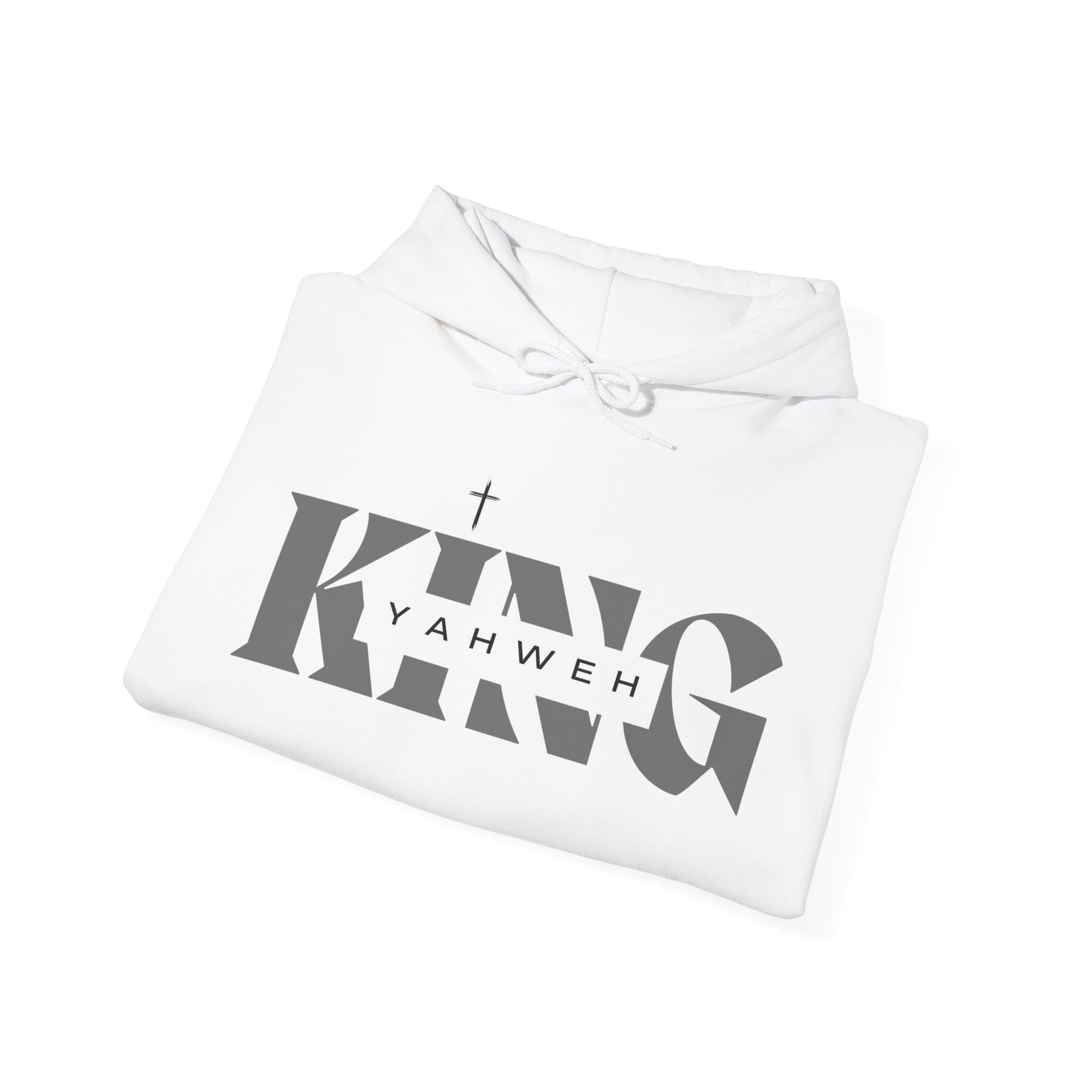 Spiritual Message Hoodie - KING YAHWEH Unisex