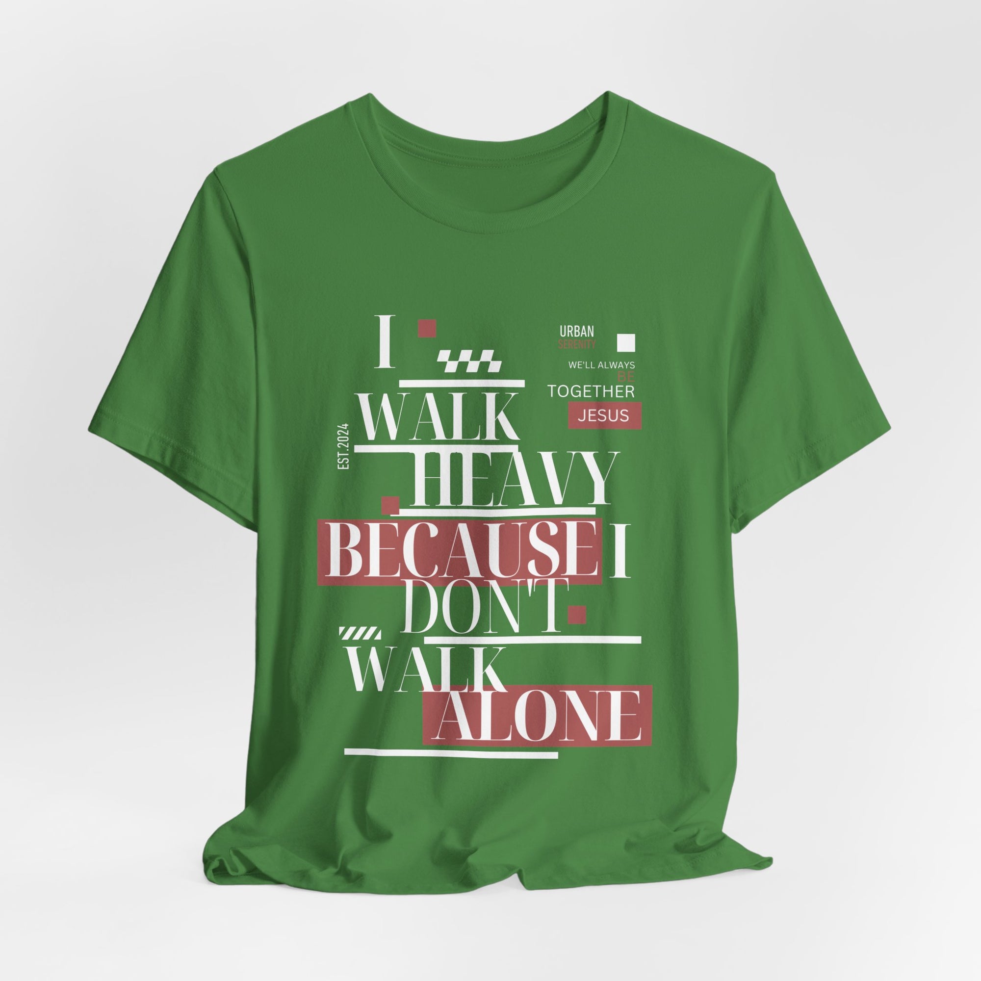 Heavy T-Shirt - I walk