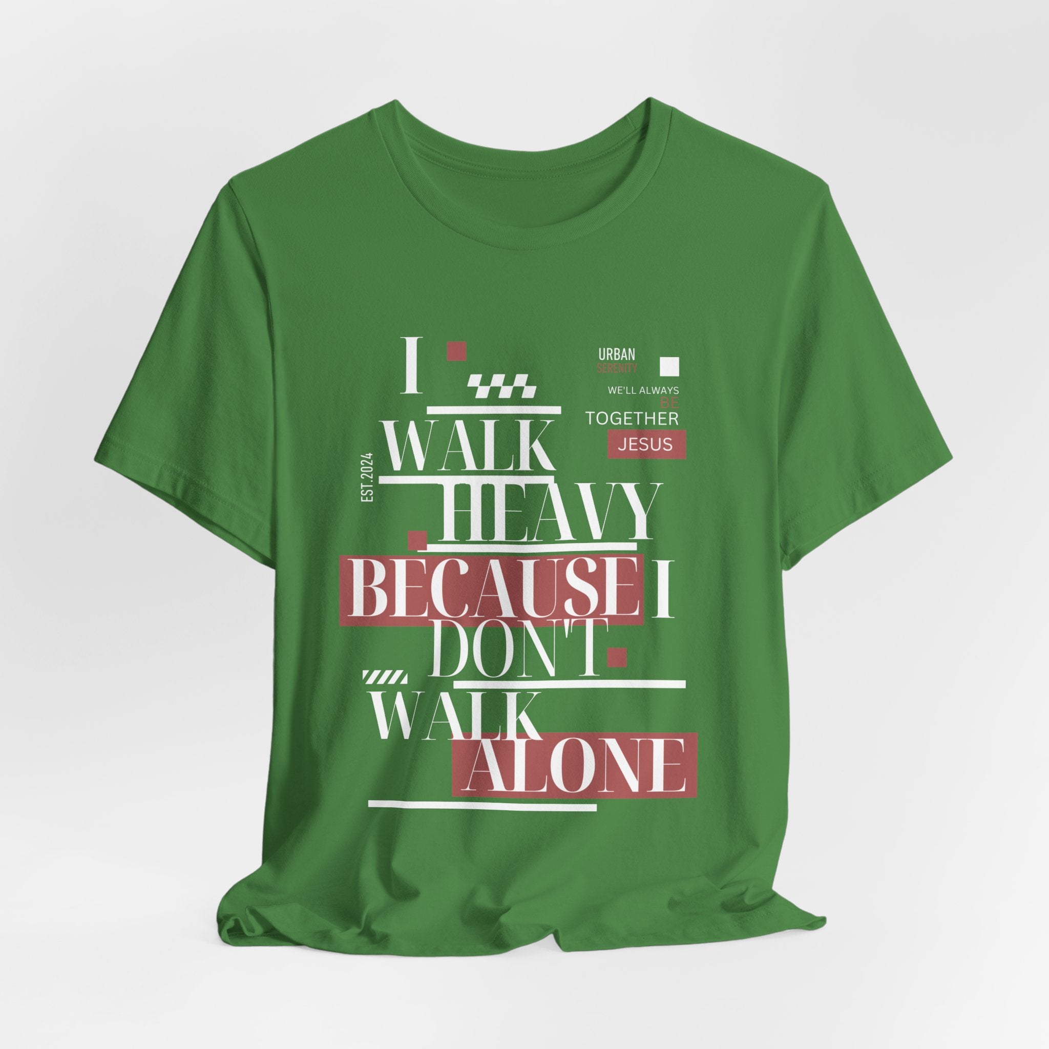 Heavy T-Shirt - I walk