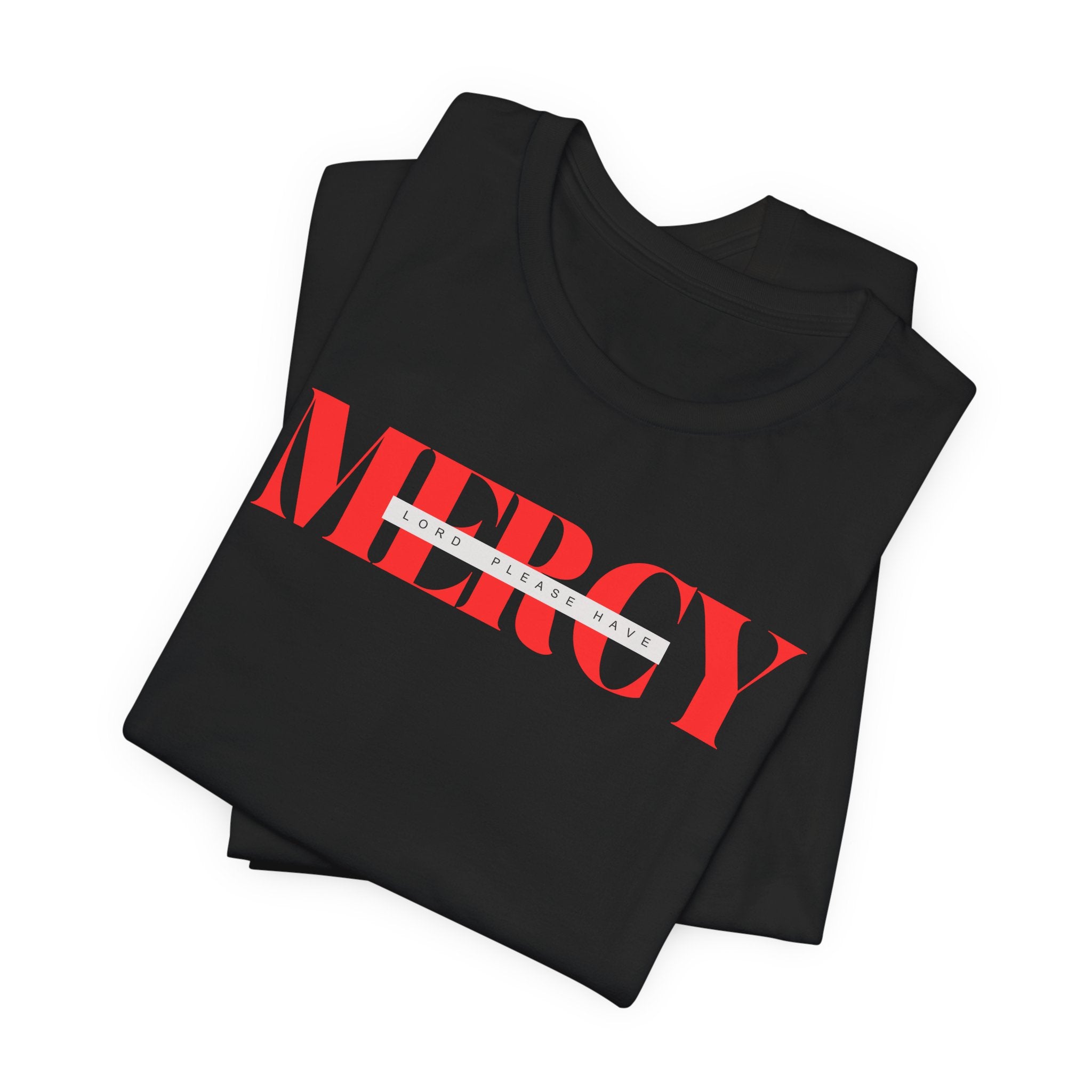 Have Mercy T-Shirt — Vintage-Inspired Faith Graphic Tee