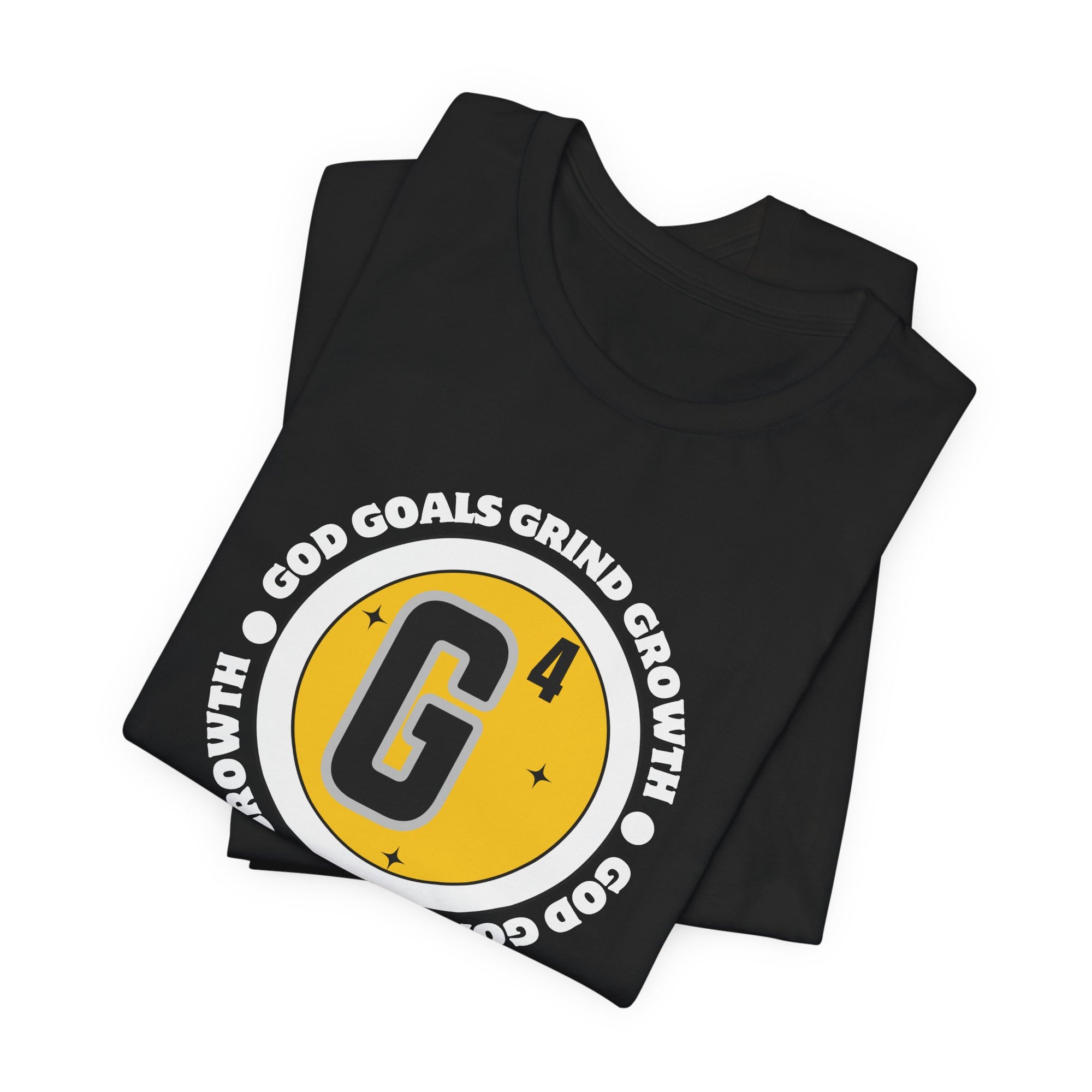 Motivational T-Shirt - G4 God, Growth, Grind, Goal