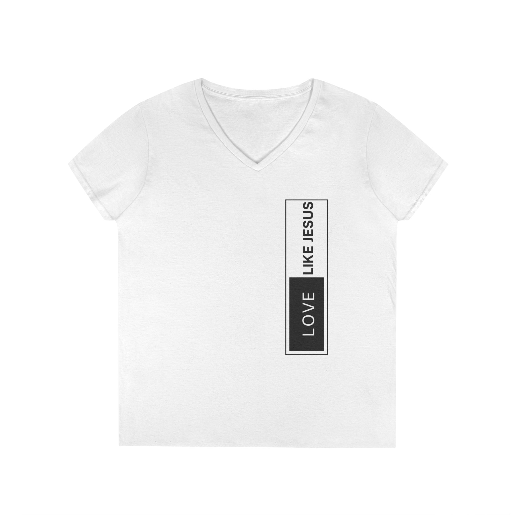 Love Like Jesus V-Neck T-Shirt