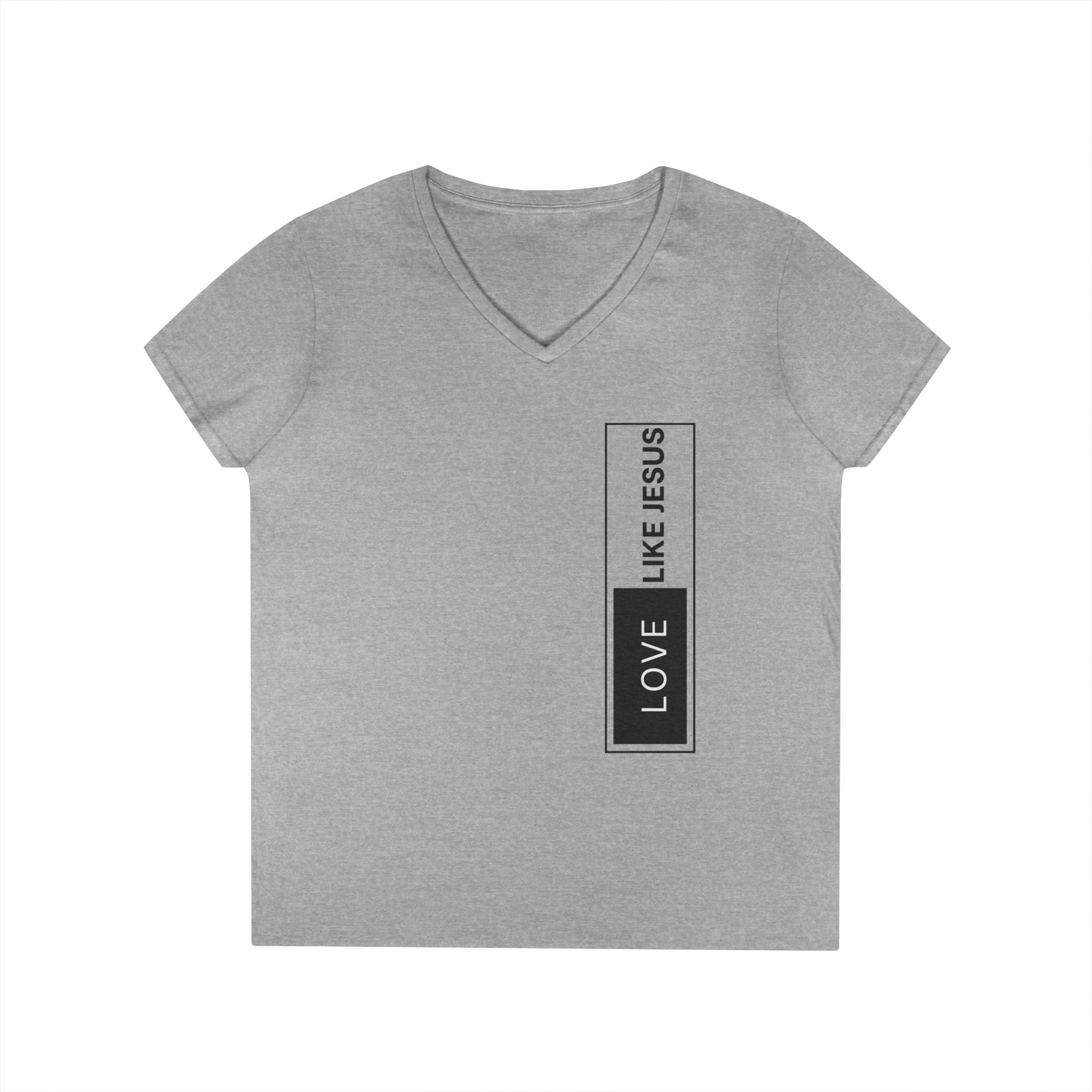Love Like Jesus V-Neck T-Shirt
