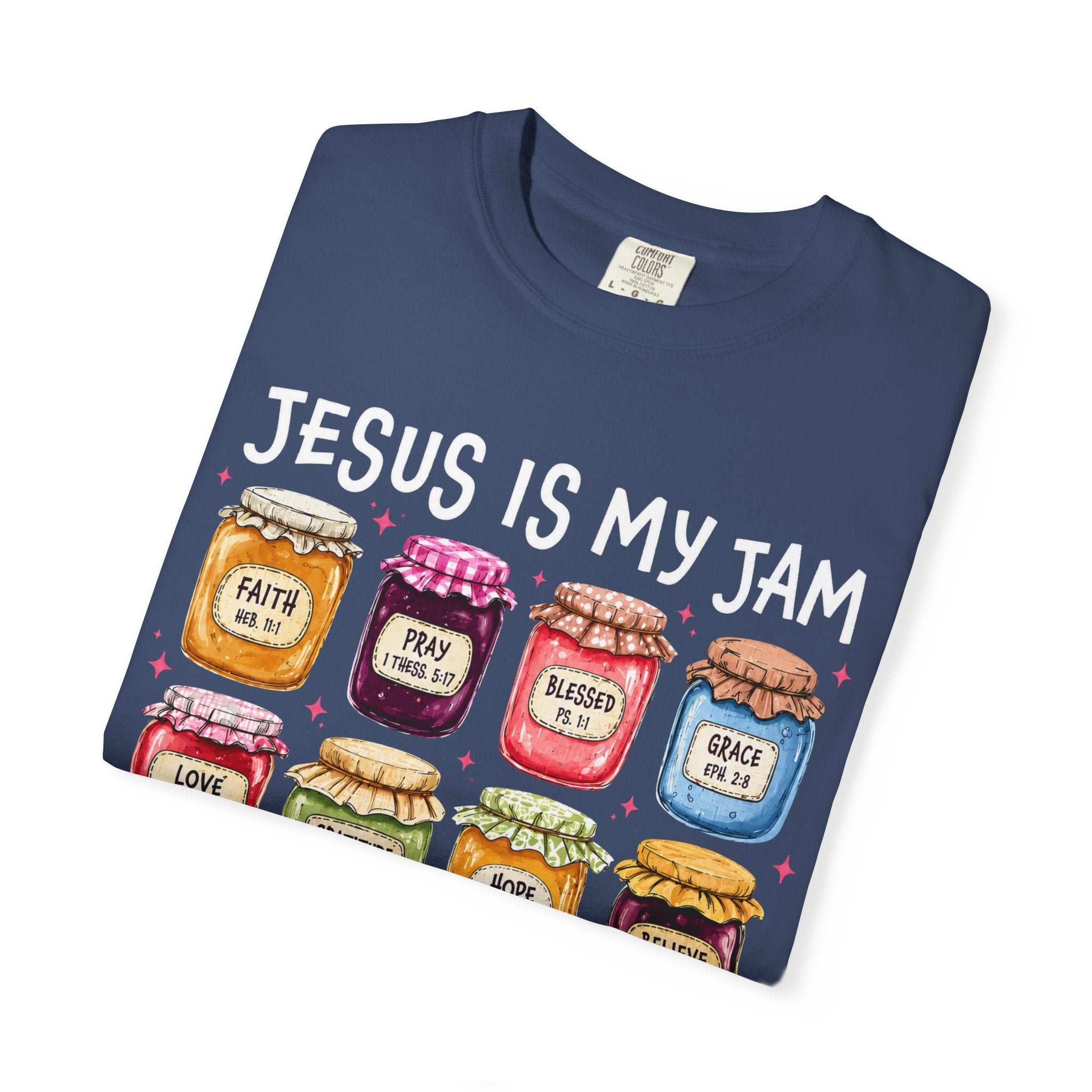 Jesus Is My Jam T-Shirt — Faith-Based Graphic Tee