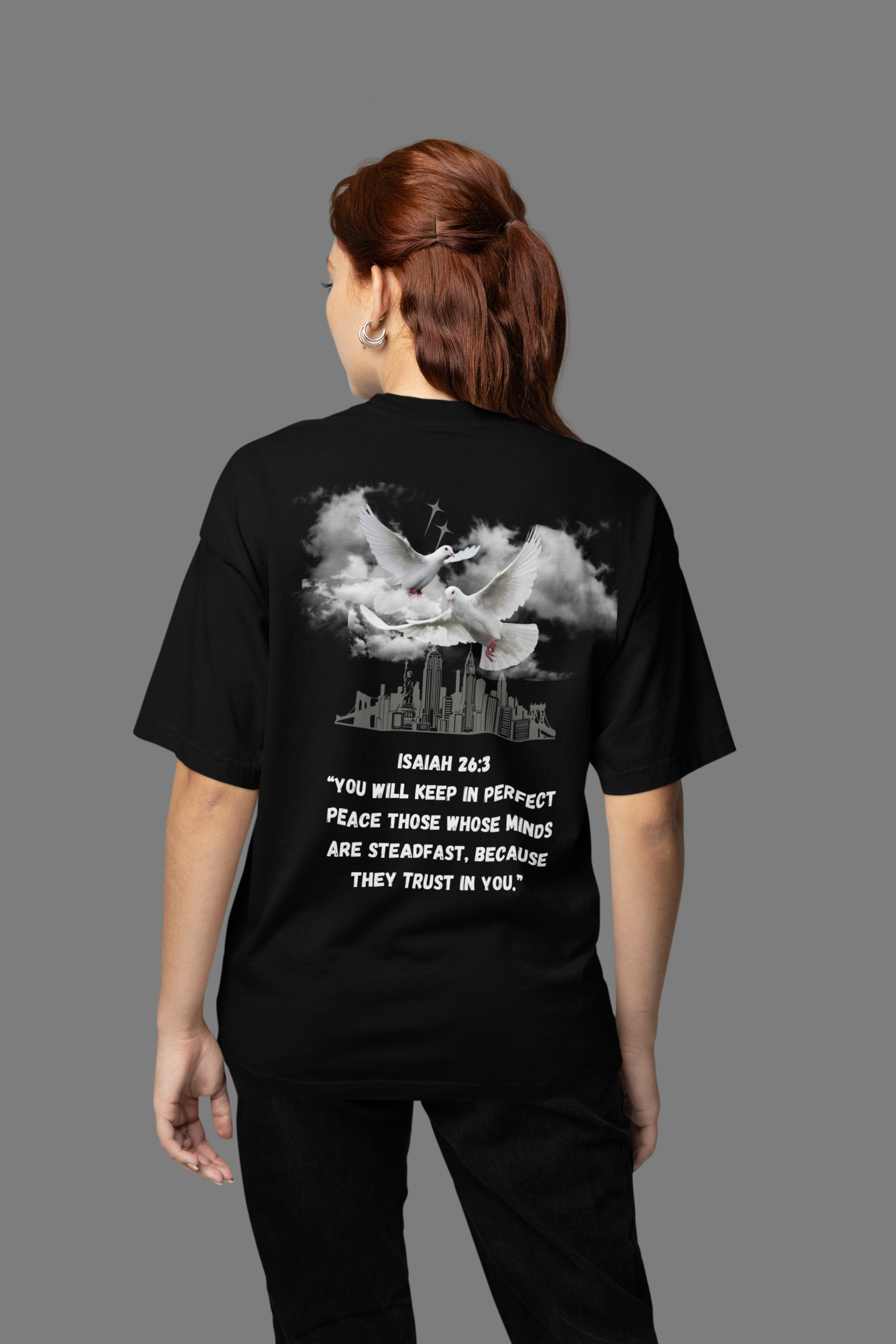 Peace Scripture T-shirt