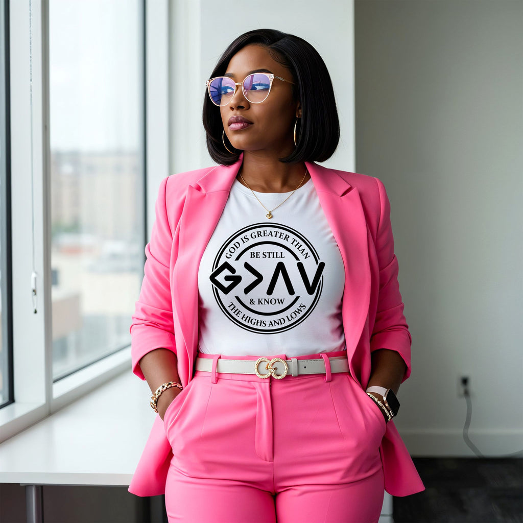 GOD is Greater Tee