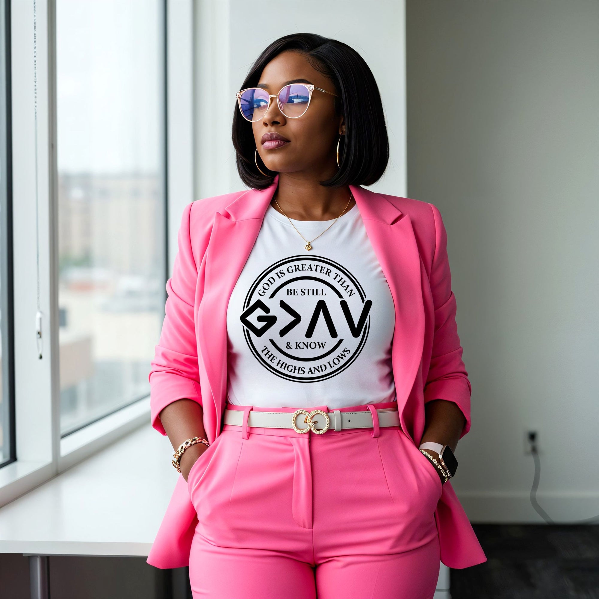 GOD is Greater Tee