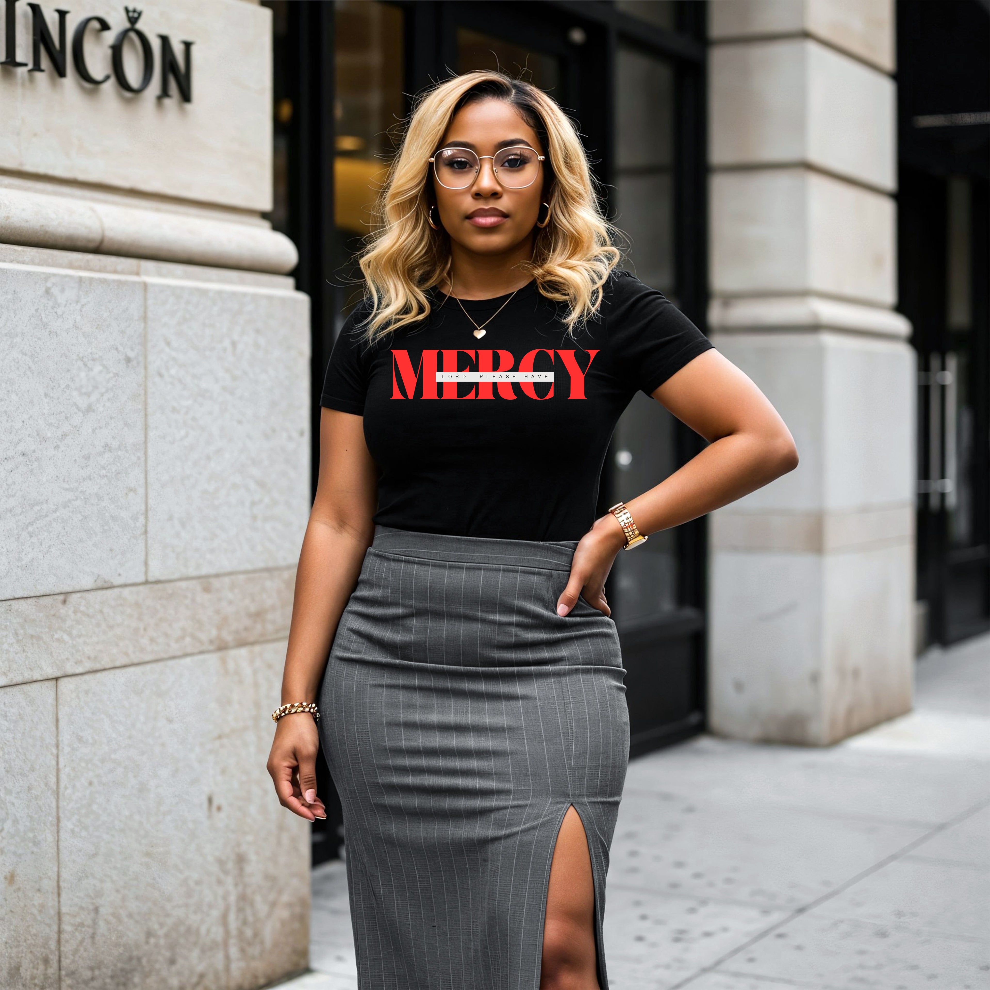 Have Mercy T-Shirt — Vintage-Inspired Faith Graphic Tee