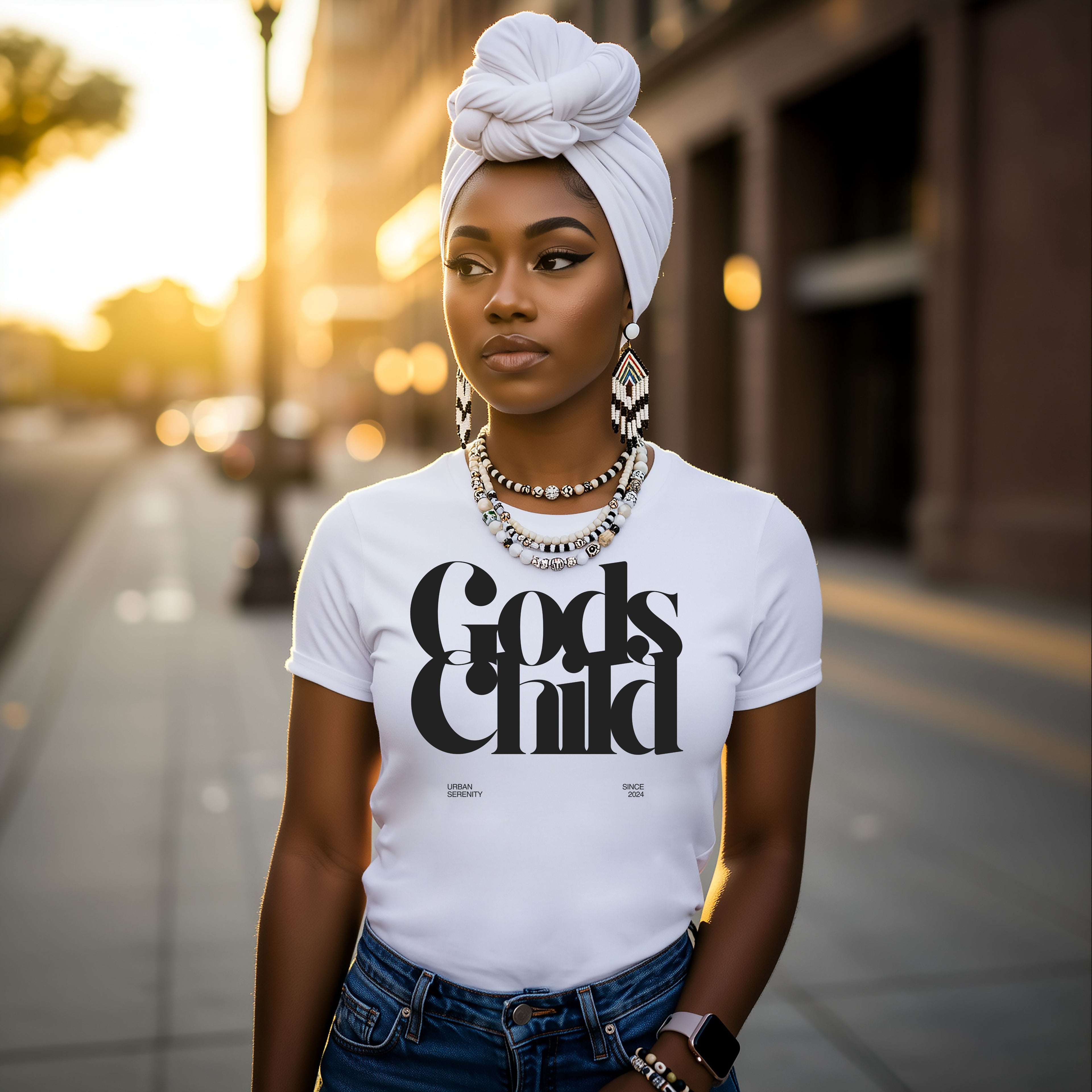 God's Child T-Shirt — Inspirational Faith Tee for Christians