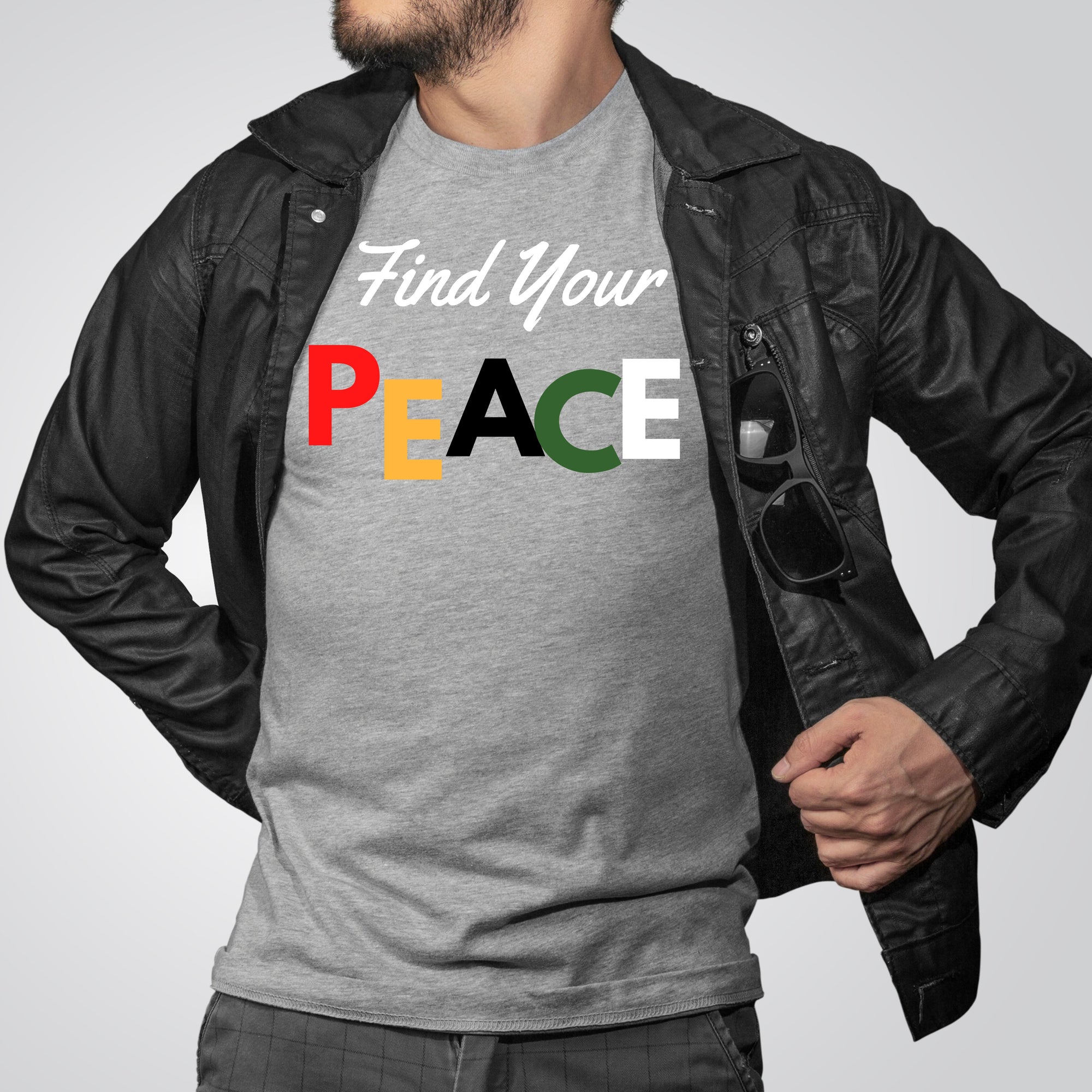 Find your Peace -T-shirt
