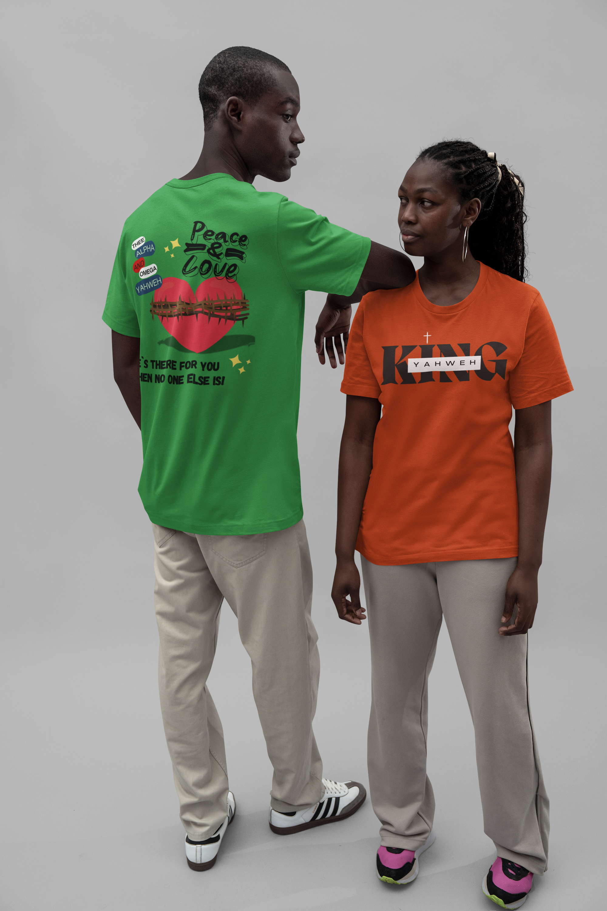 Yahweh T-Shirt — Faith-Inspired Religious Tee