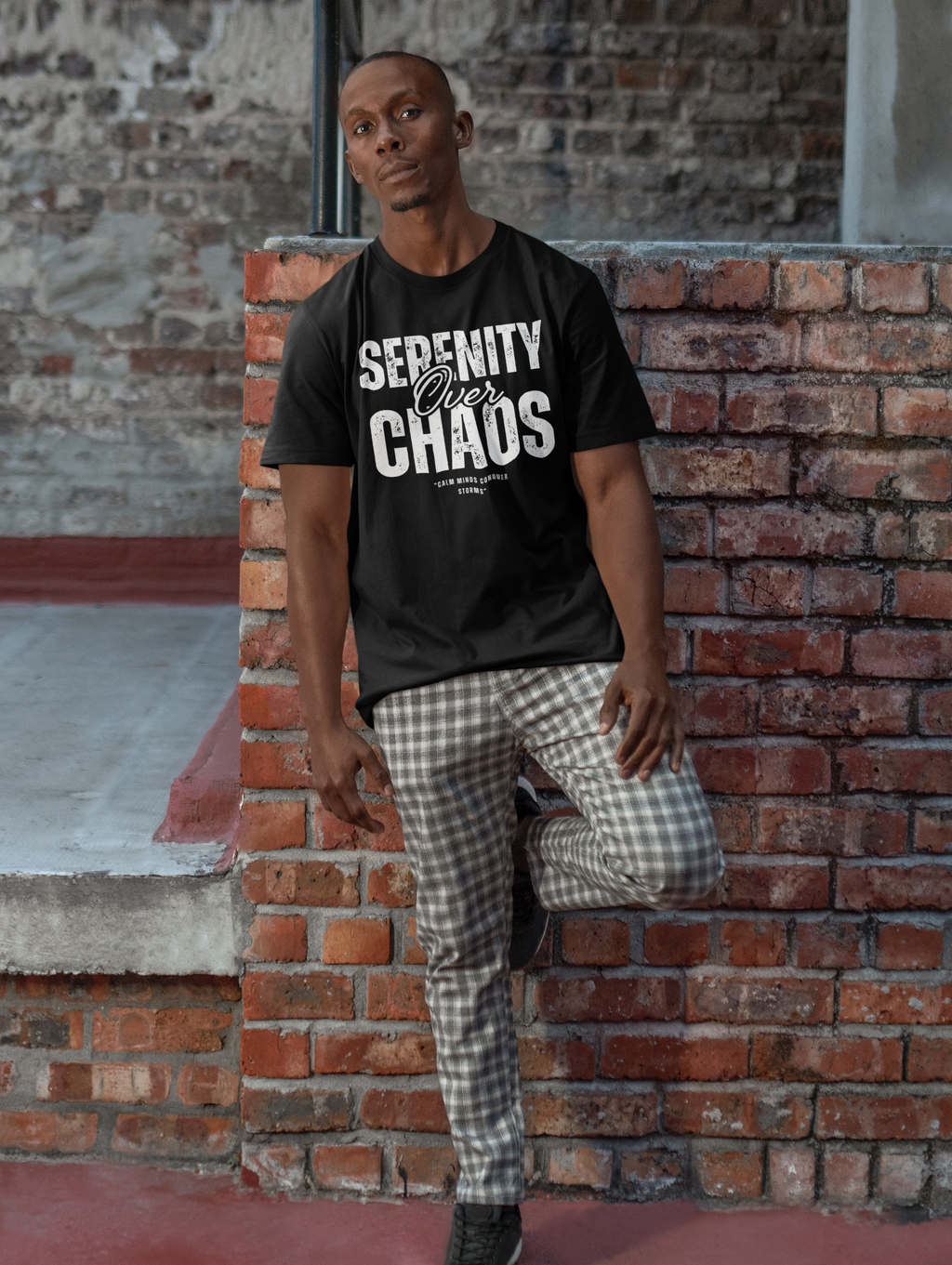 Serenity over Chaos T-Shirt