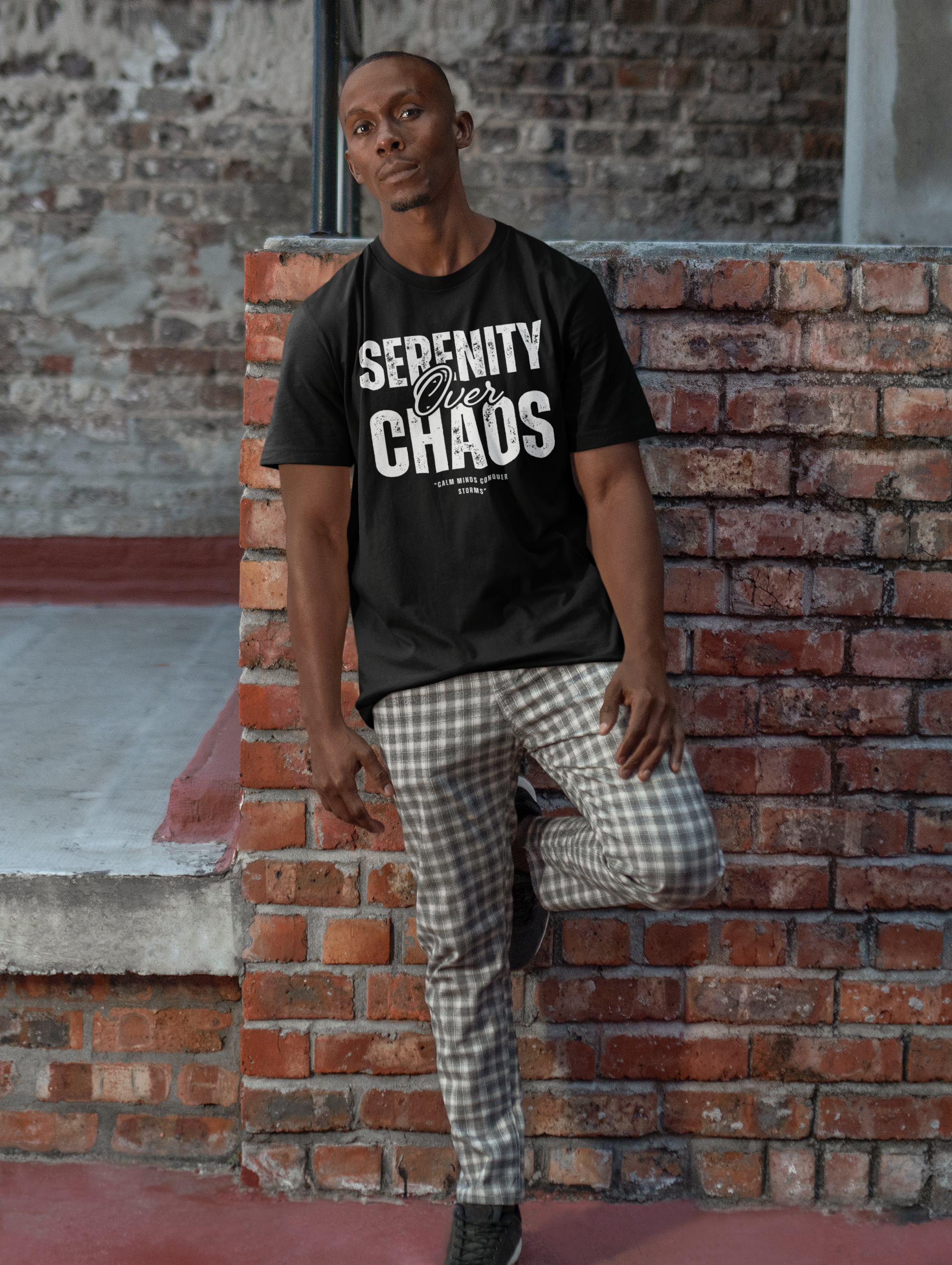 Serenity over Chaos T-Shirt