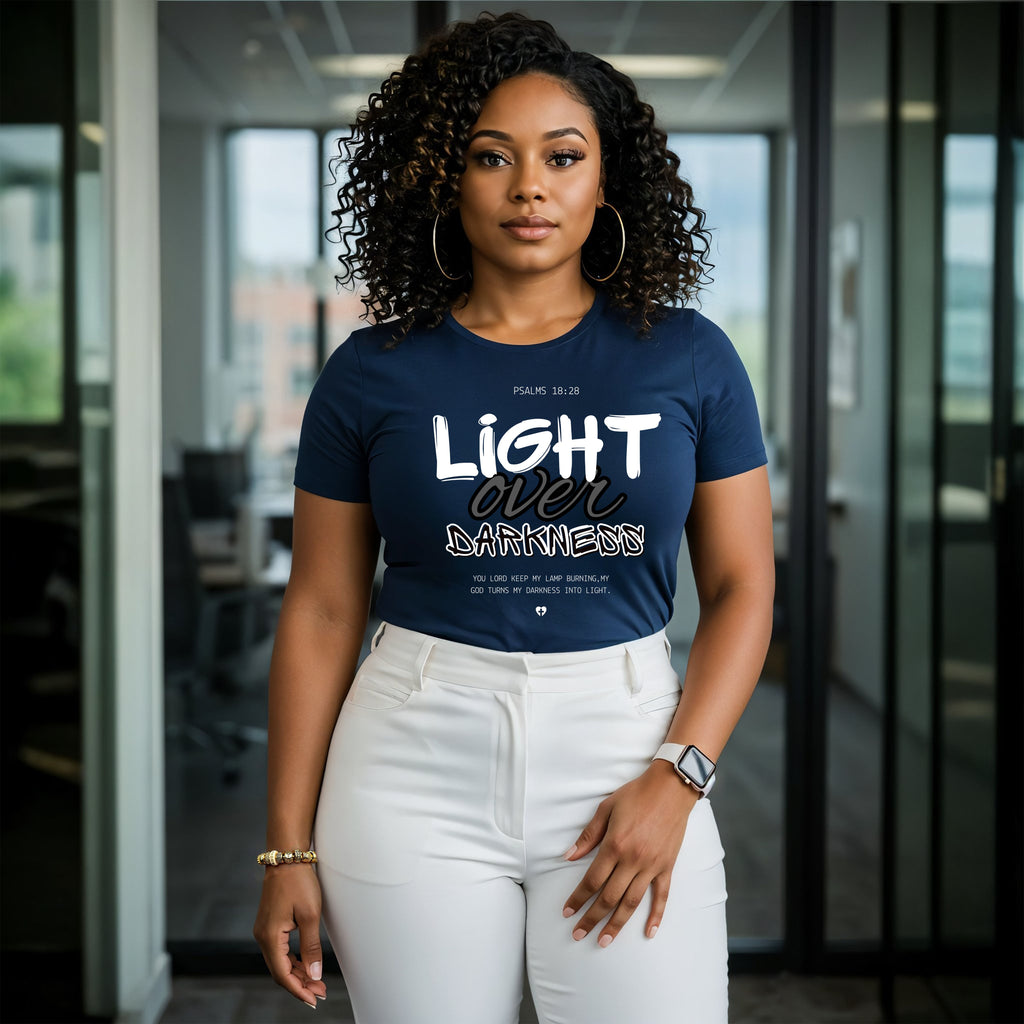 Light over darkness T-shirt