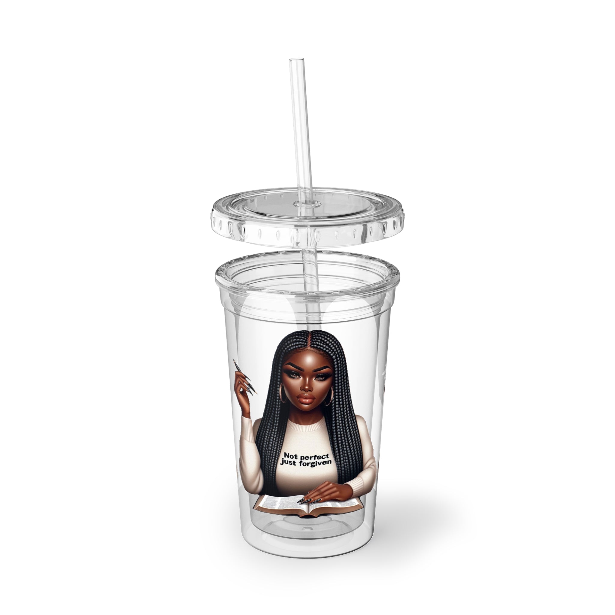 Travel Mug| Not Perfect Just Forgiven