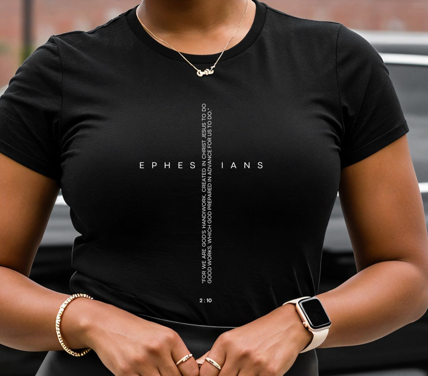 Ephesians Scripture T-Shirt — Inspirational Bible Verse Tee