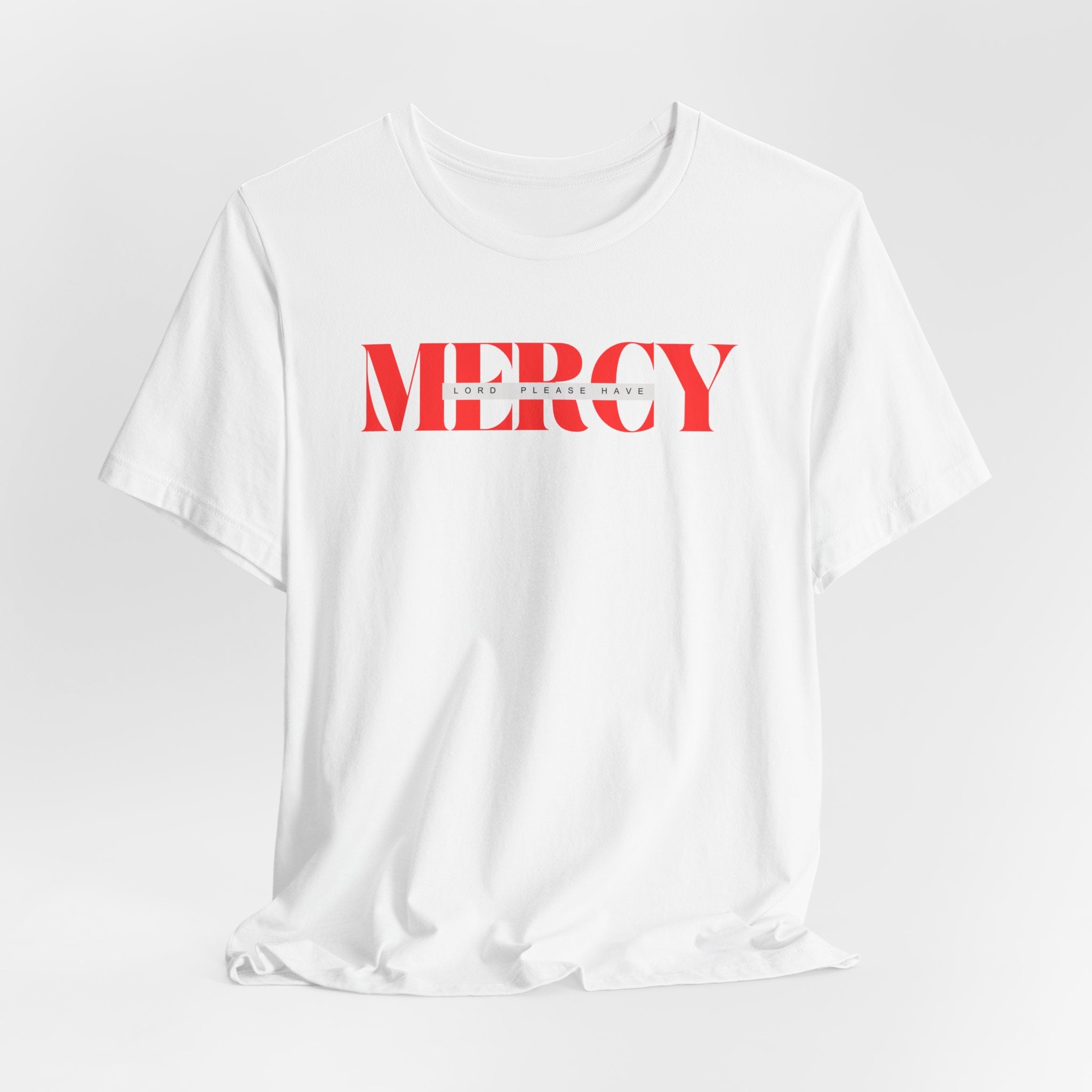 Have Mercy T-Shirt — Vintage-Inspired Faith Graphic Tee