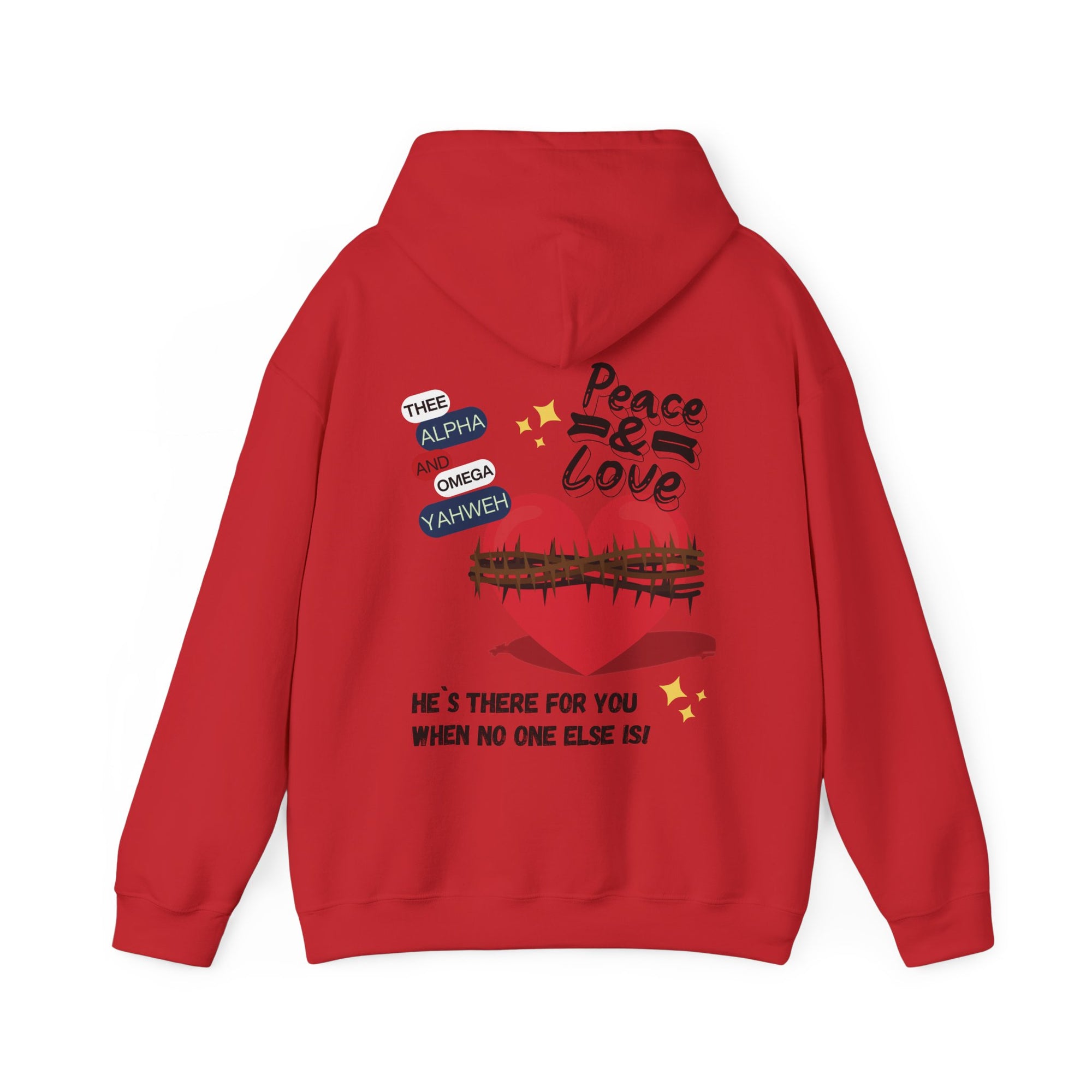 Spiritual Message Hoodie - KING YAHWEH Unisex