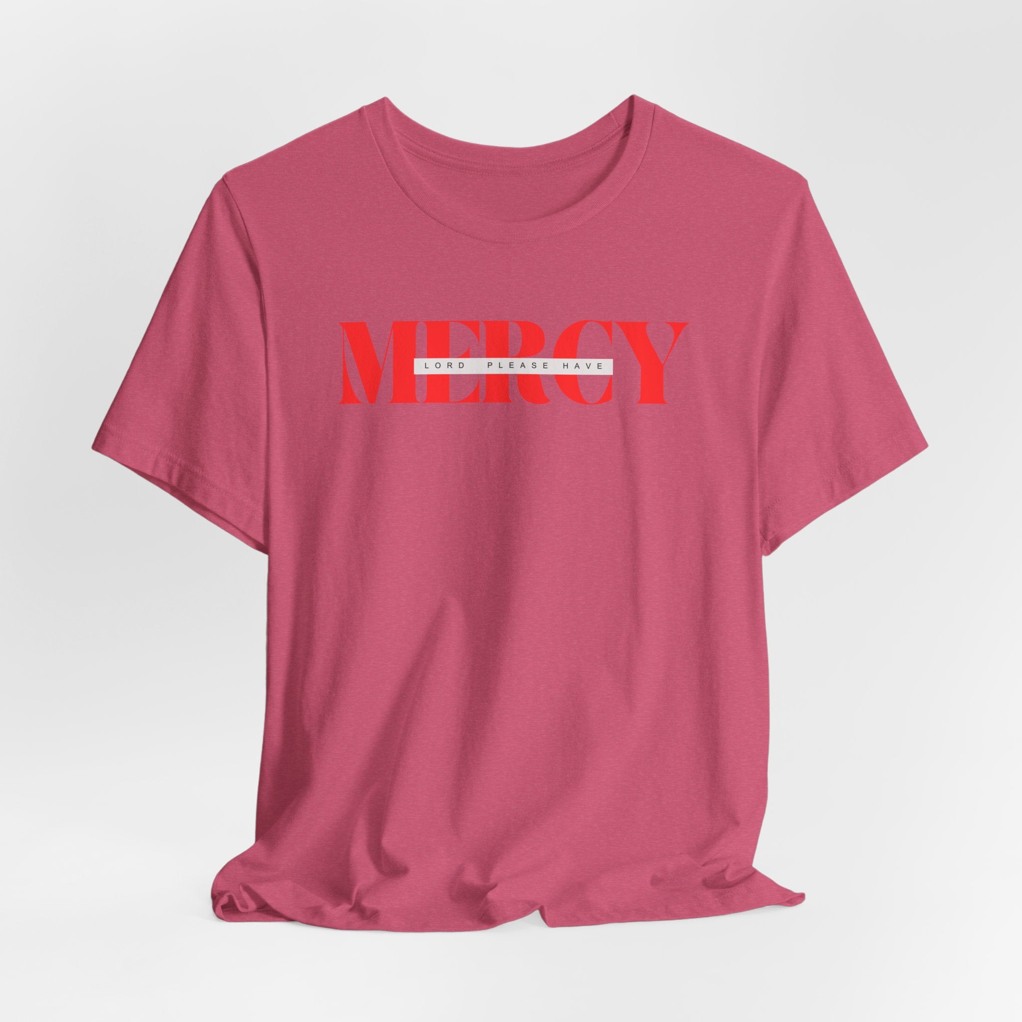 Have Mercy T-Shirt — Vintage-Inspired Faith Graphic Tee