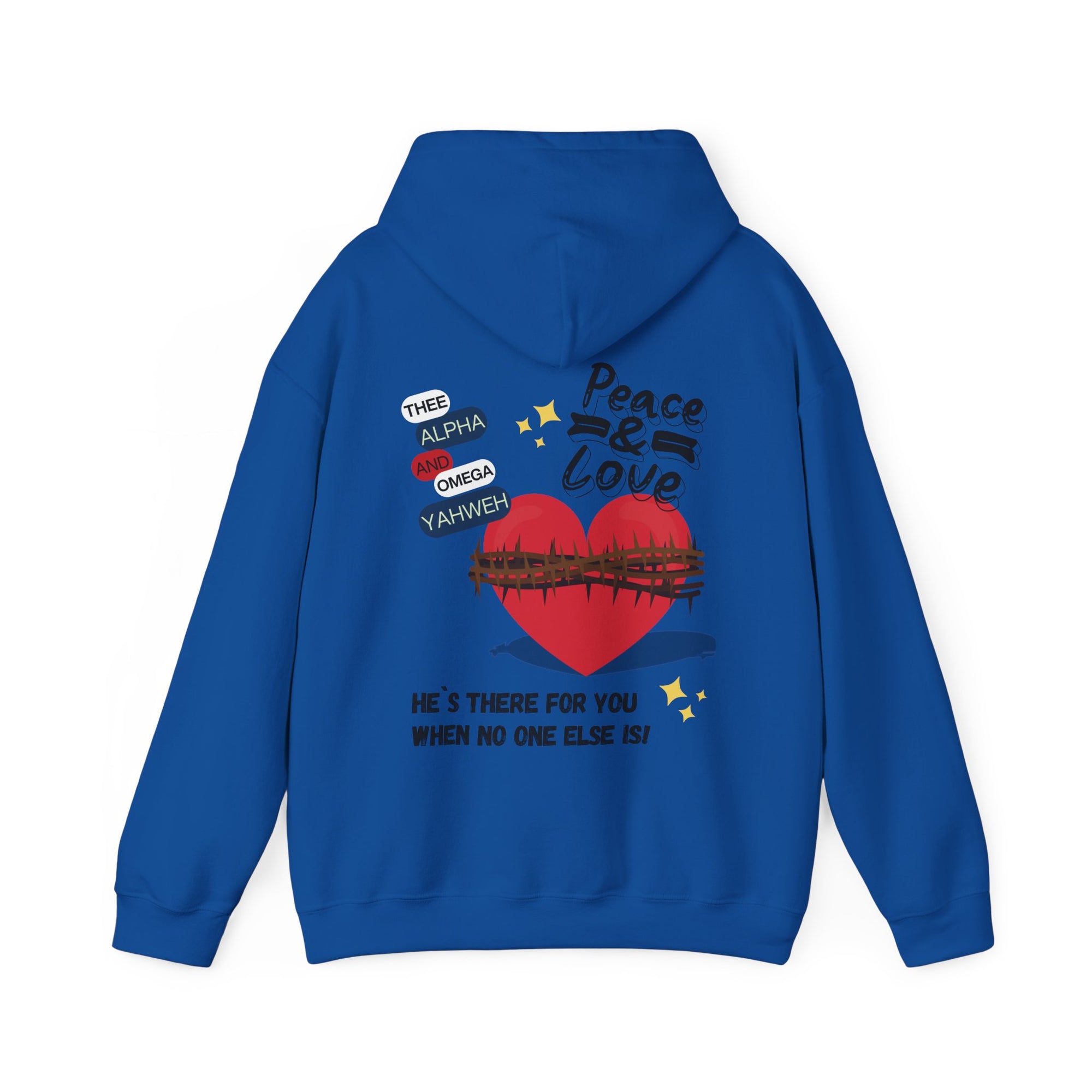 Spiritual Message Hoodie - KING YAHWEH Unisex