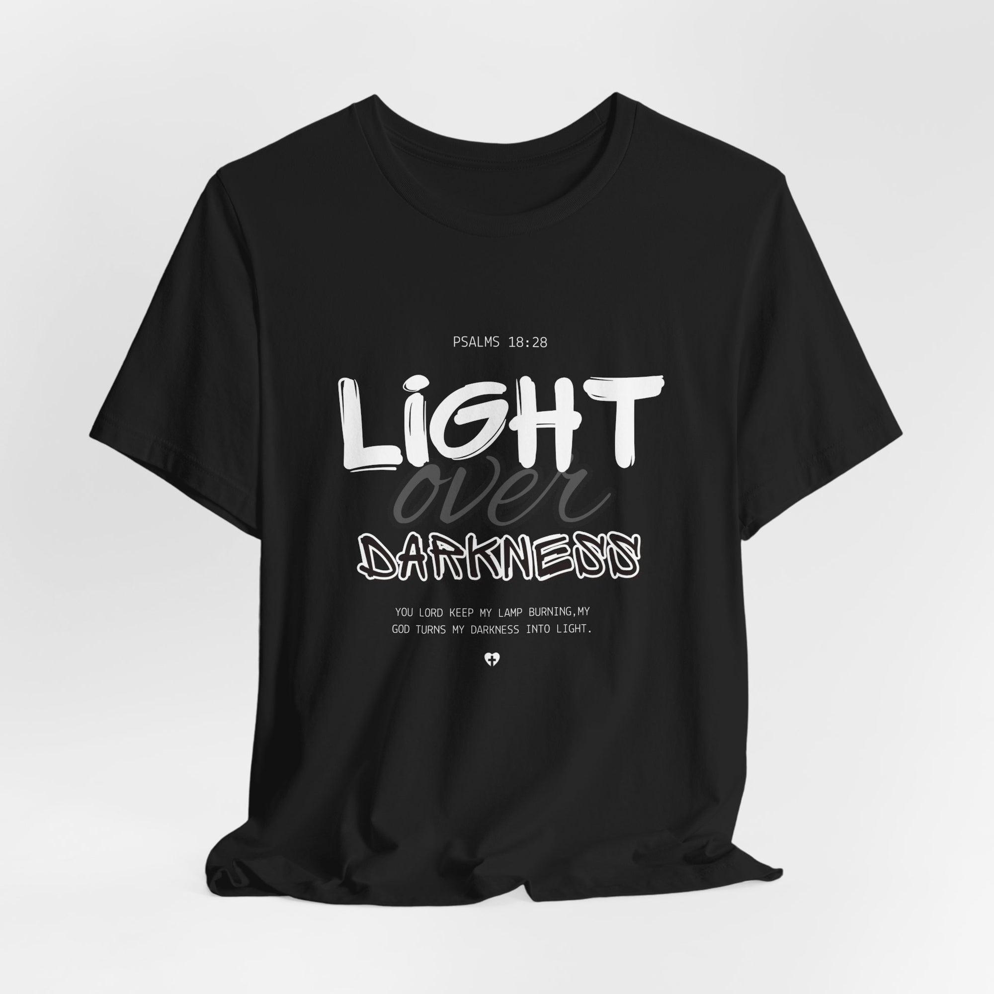 Light over darkness T-shirt